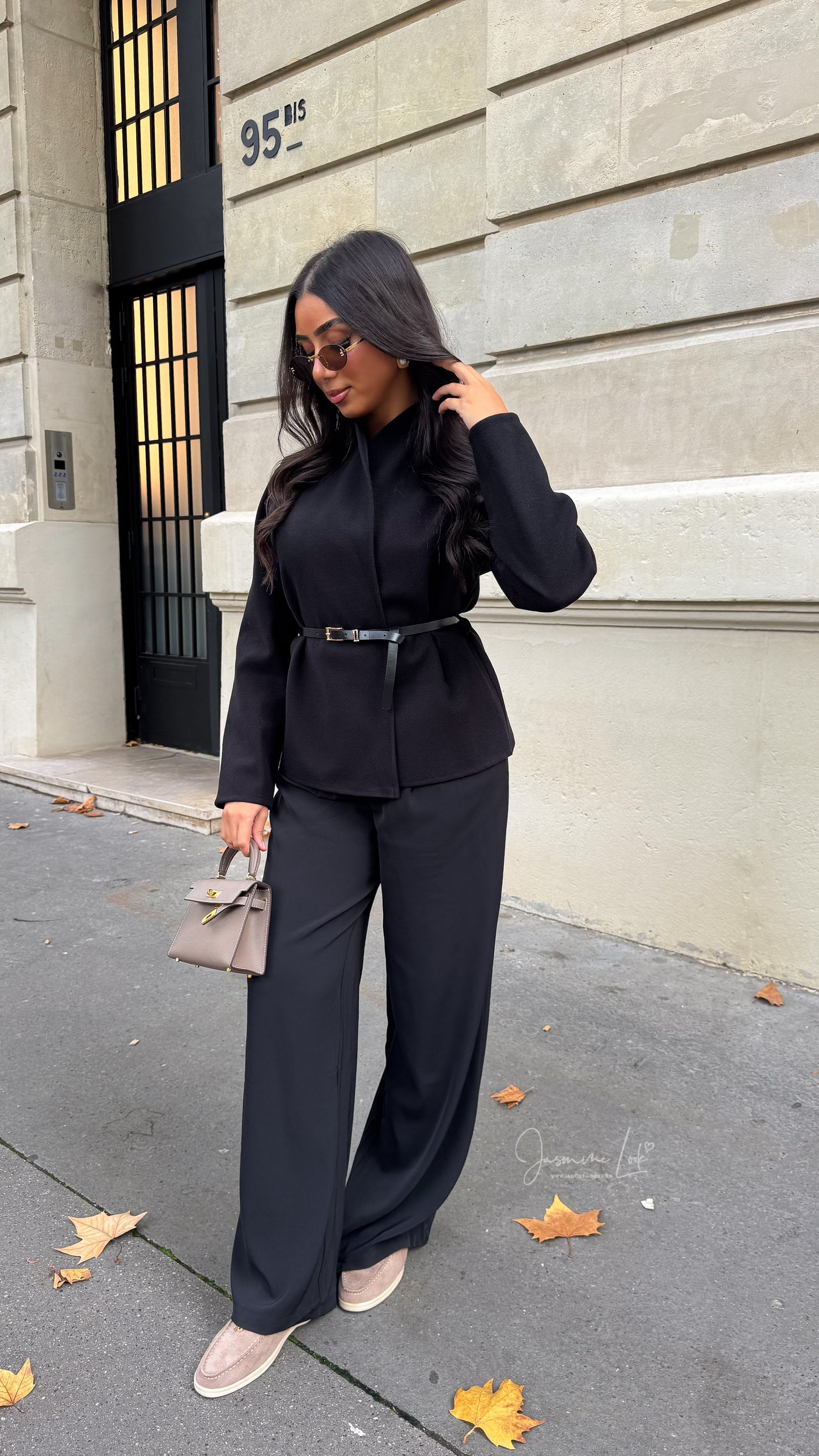 Veste Naomi | Noir