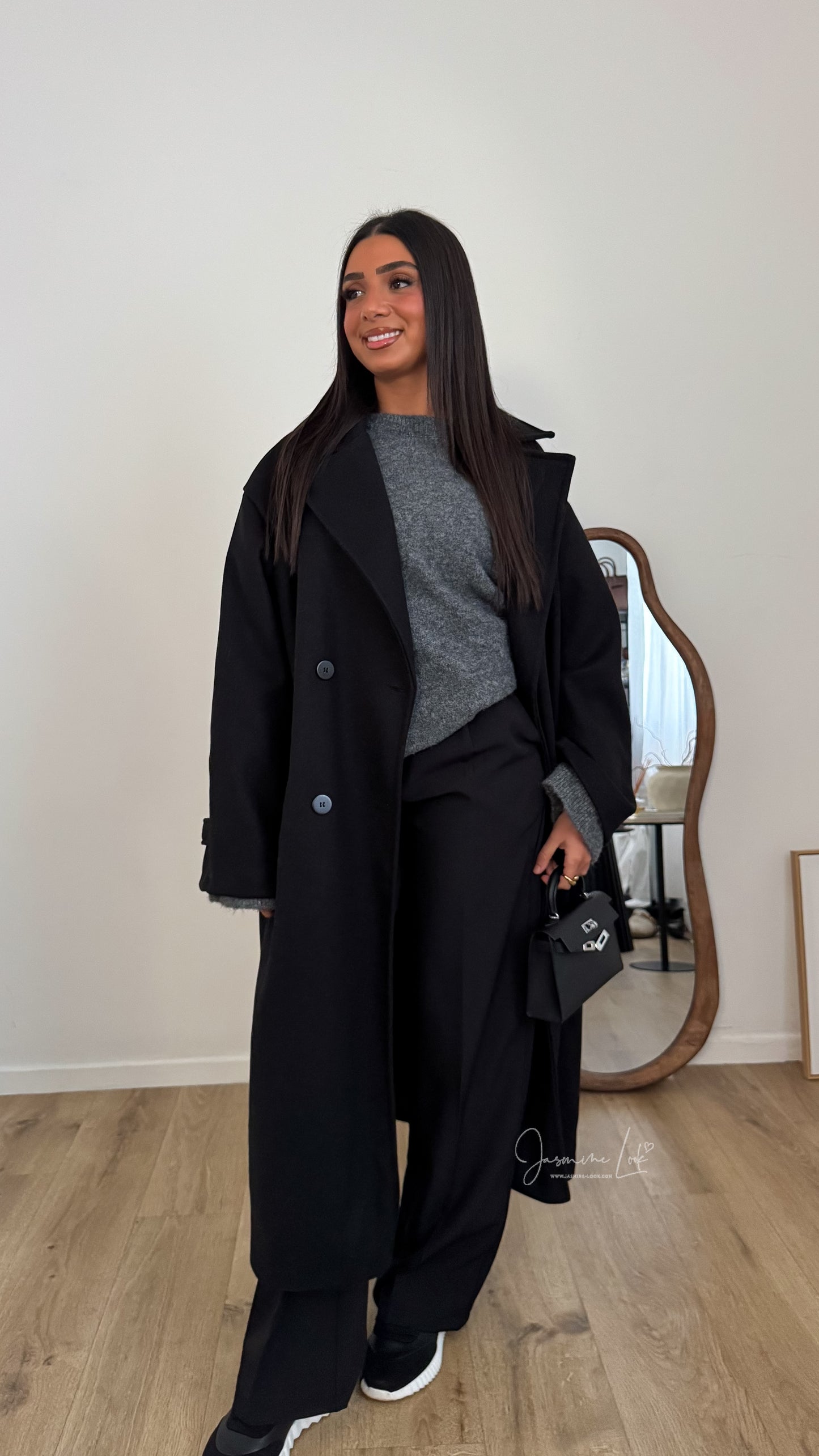 Pull Crush | Gris foncé