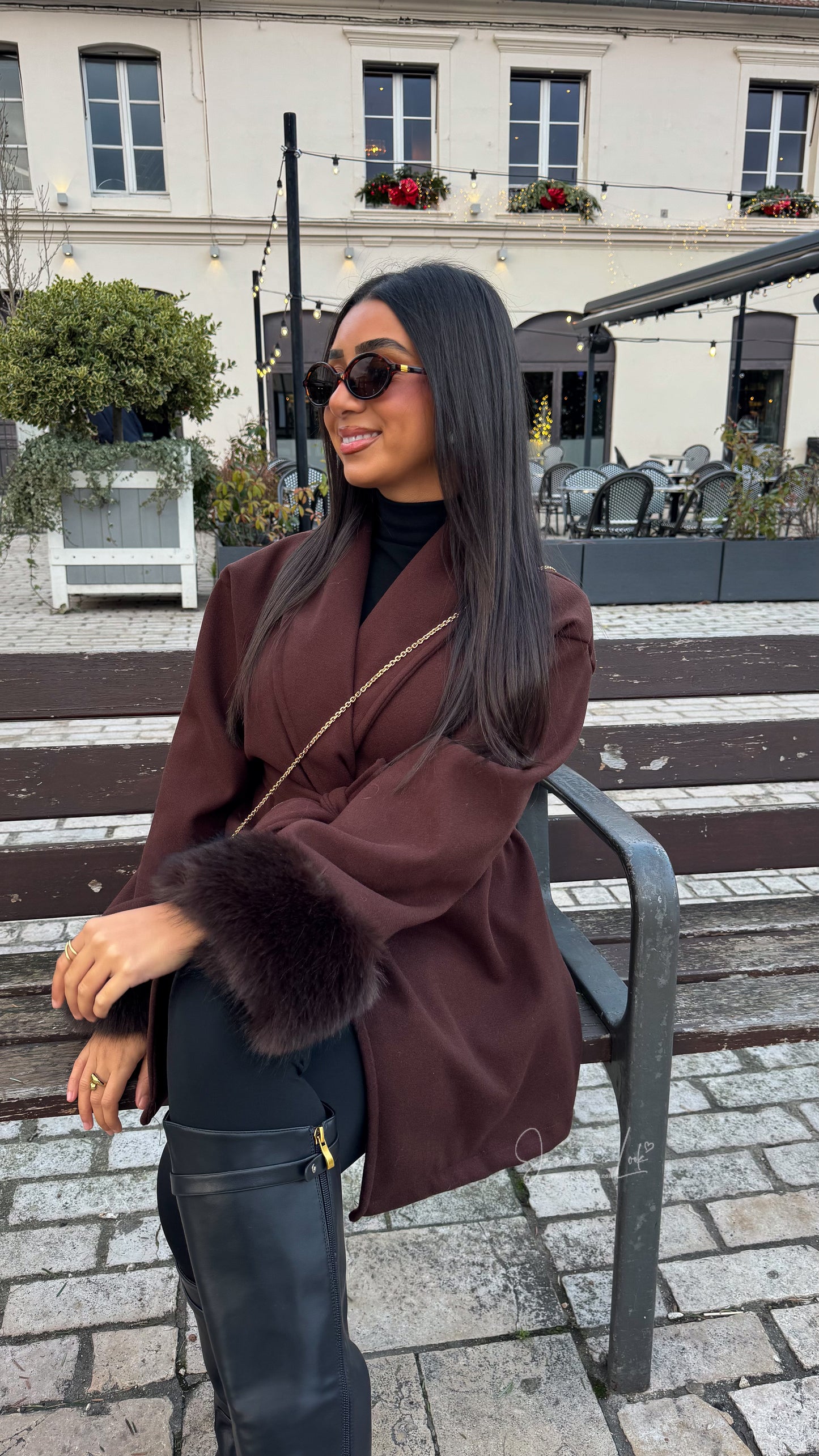 Manteau Moscou | Marron