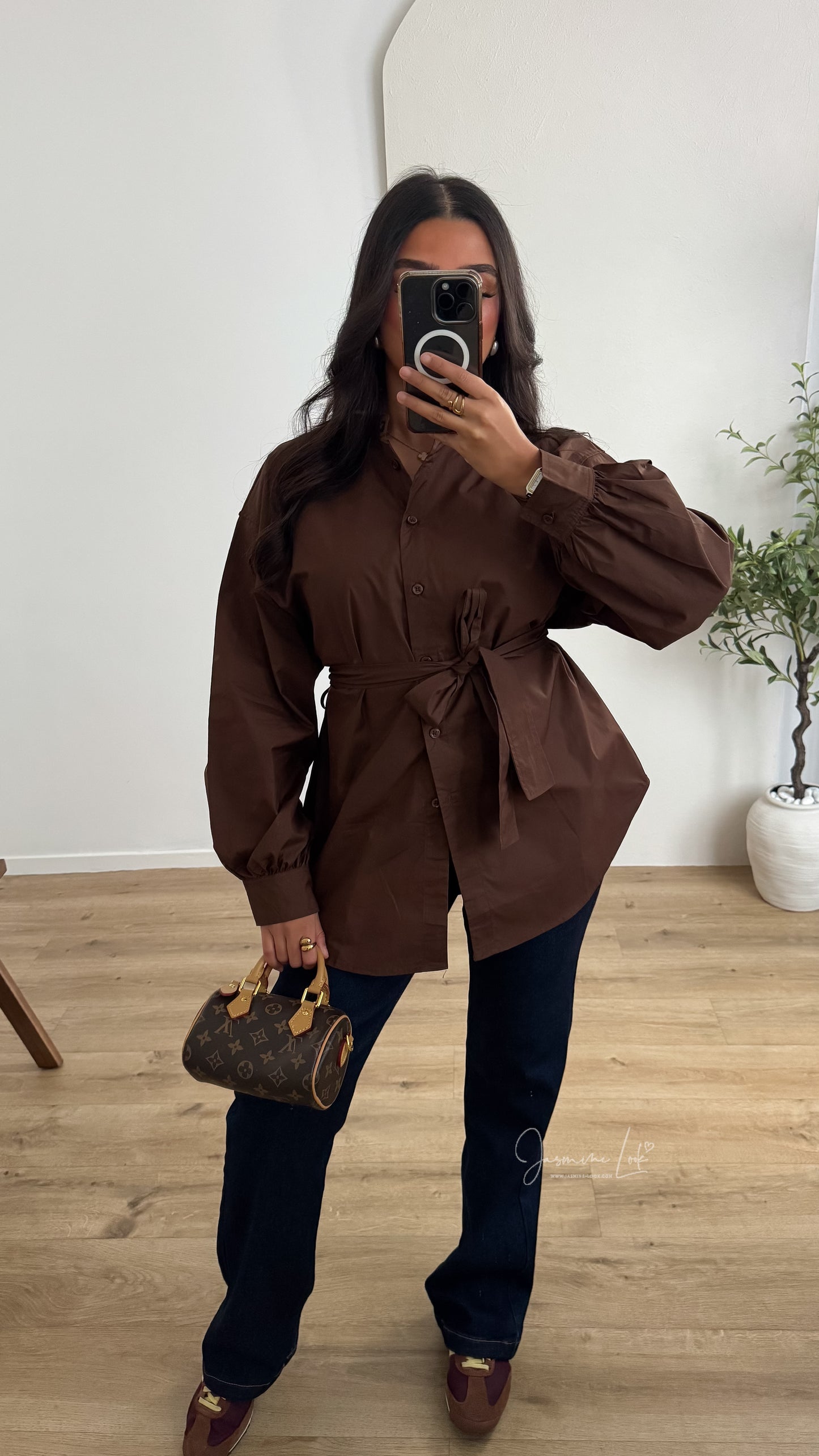 Chemise tunique Choco