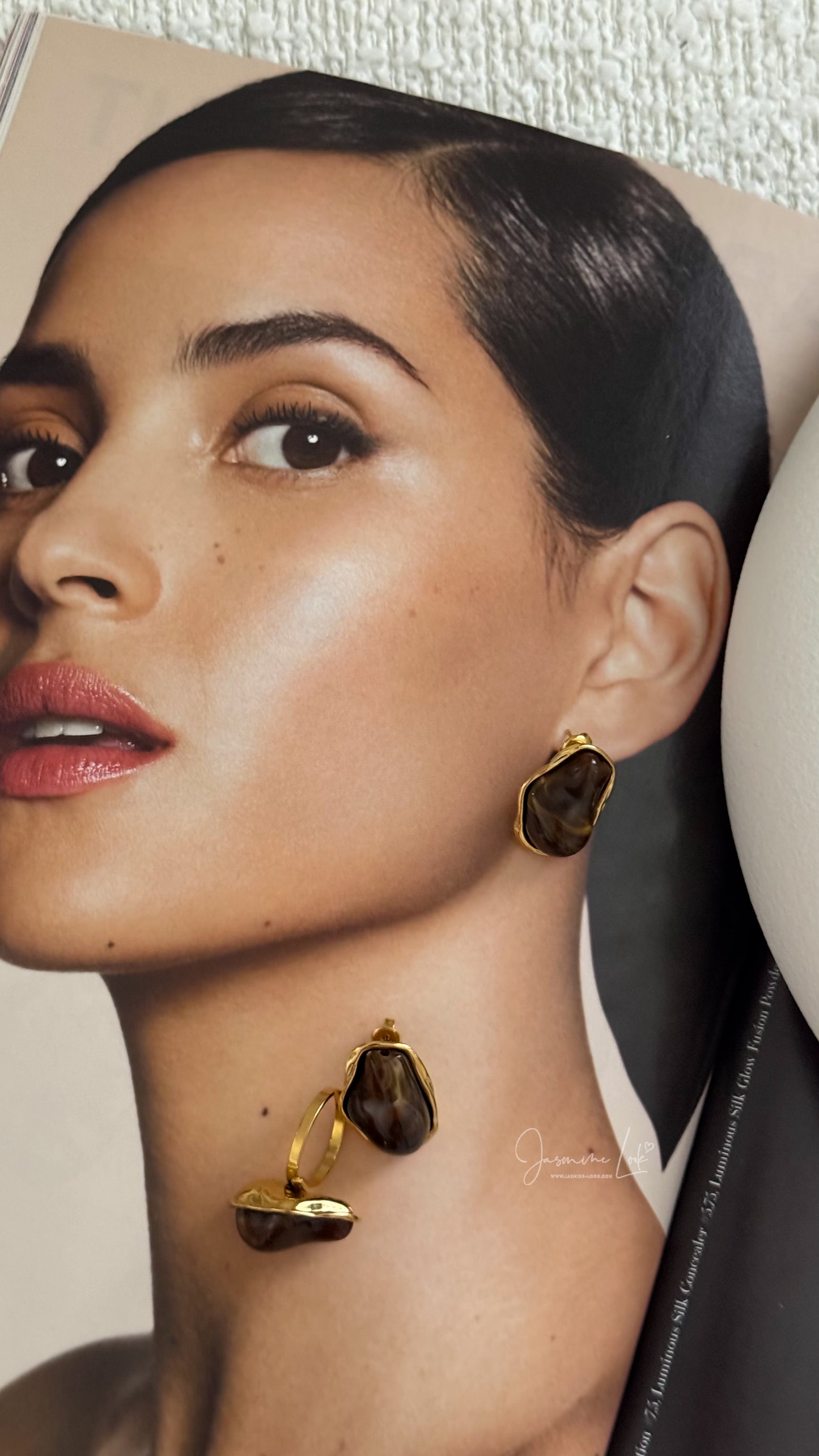 Bijoux Brown acier inoxydable