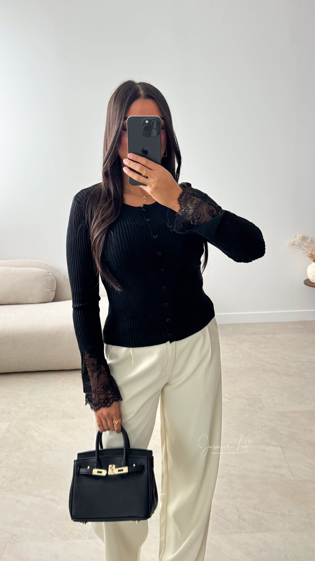 Pull Emna | Noir