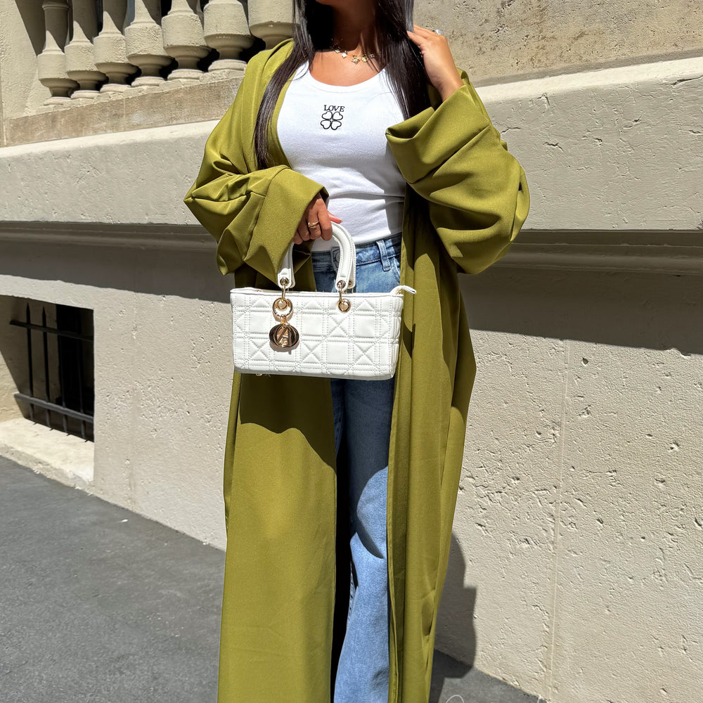Kimono Majesty olive