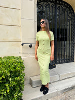 Robe EVA olive