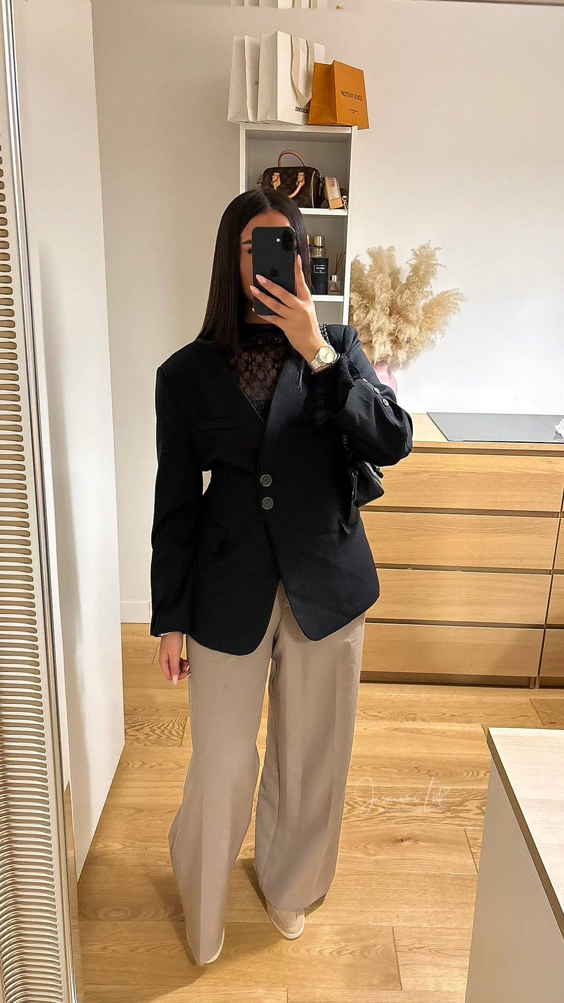 Blazer Minimal | Noir