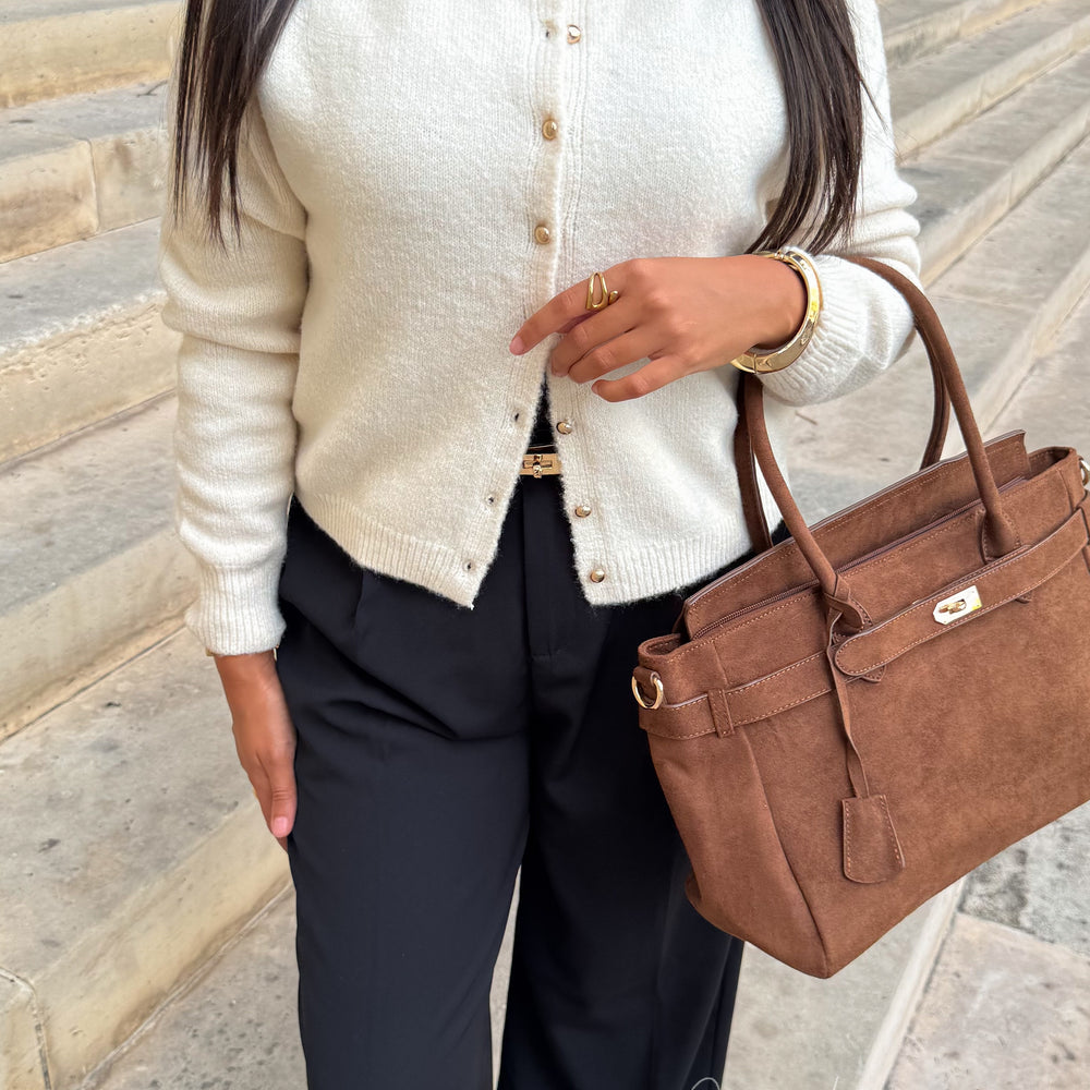Cardigan Chloé beige