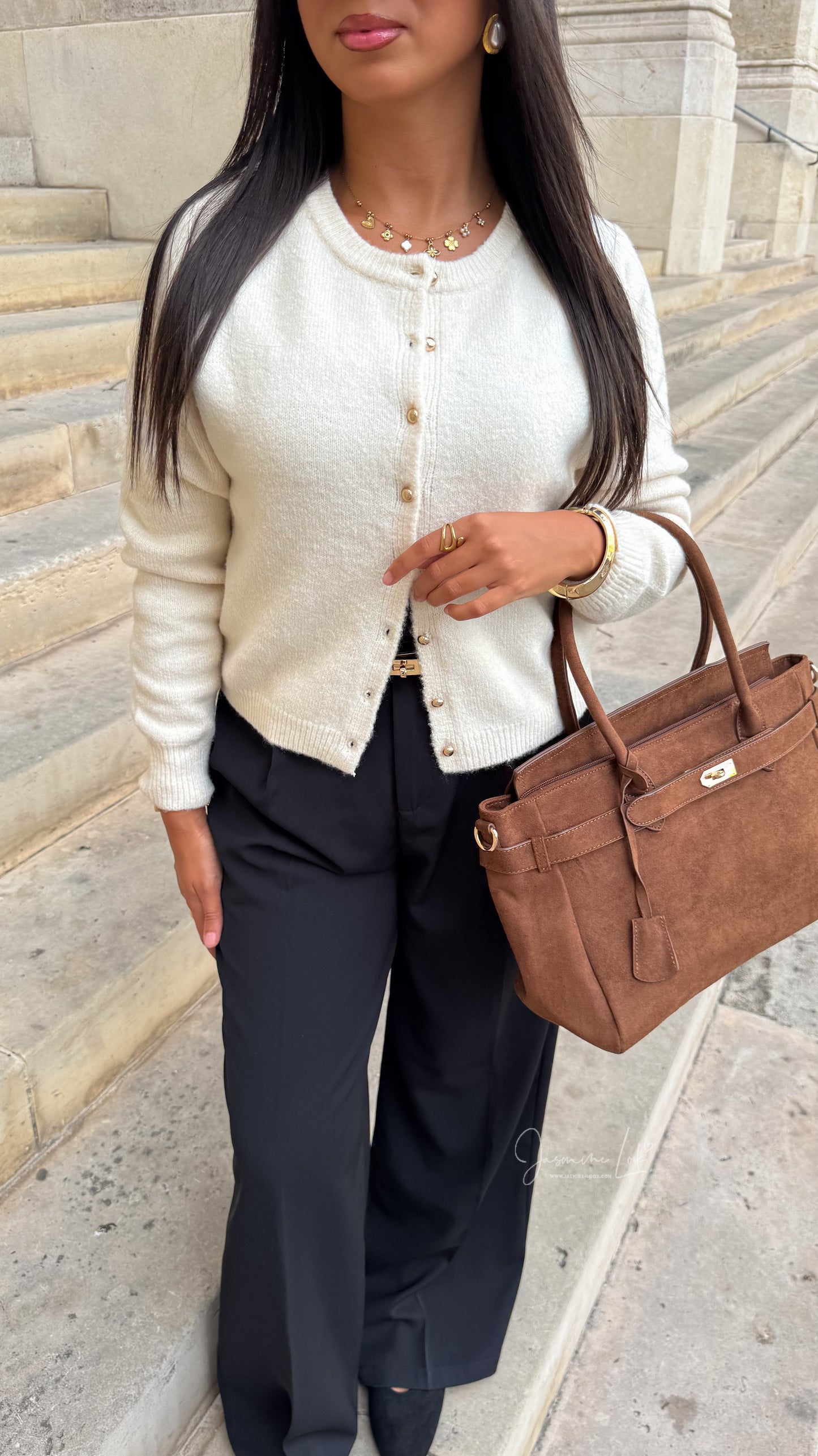 Cardigan Chloé beige
