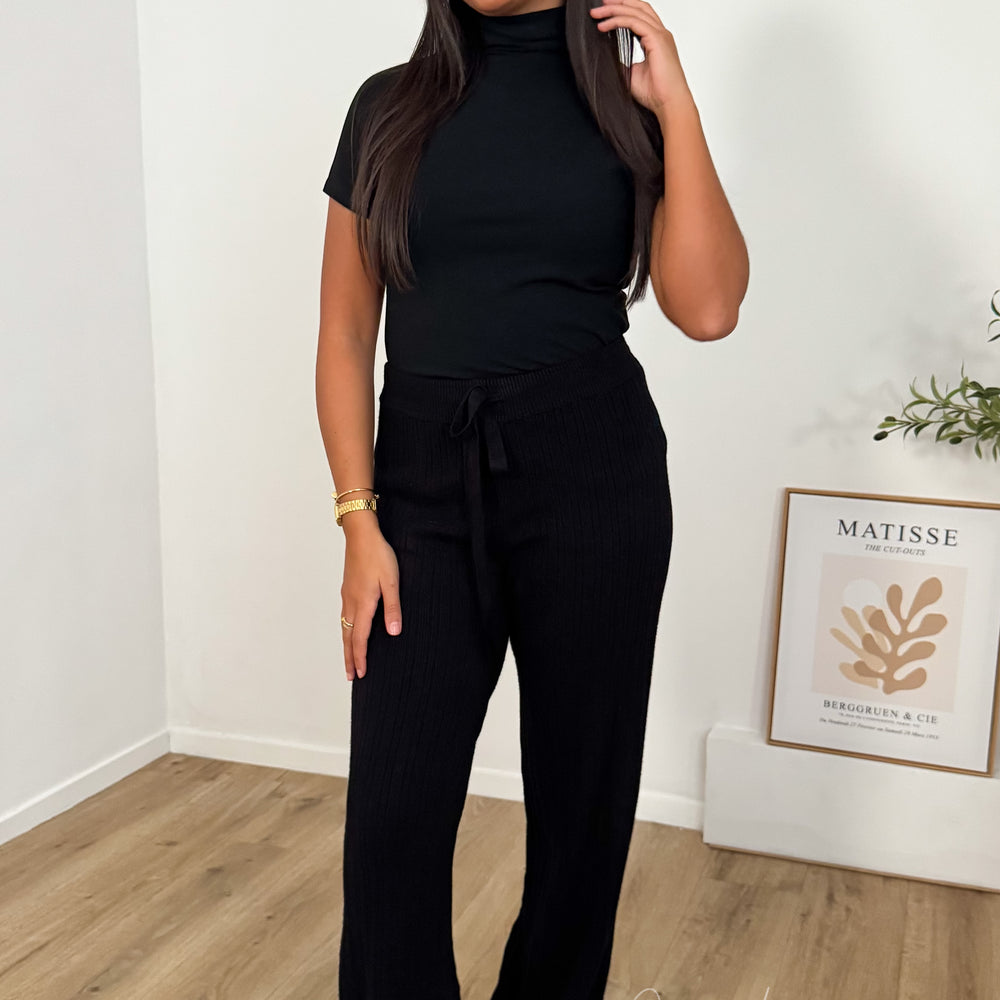 Pantalon Maille tricot