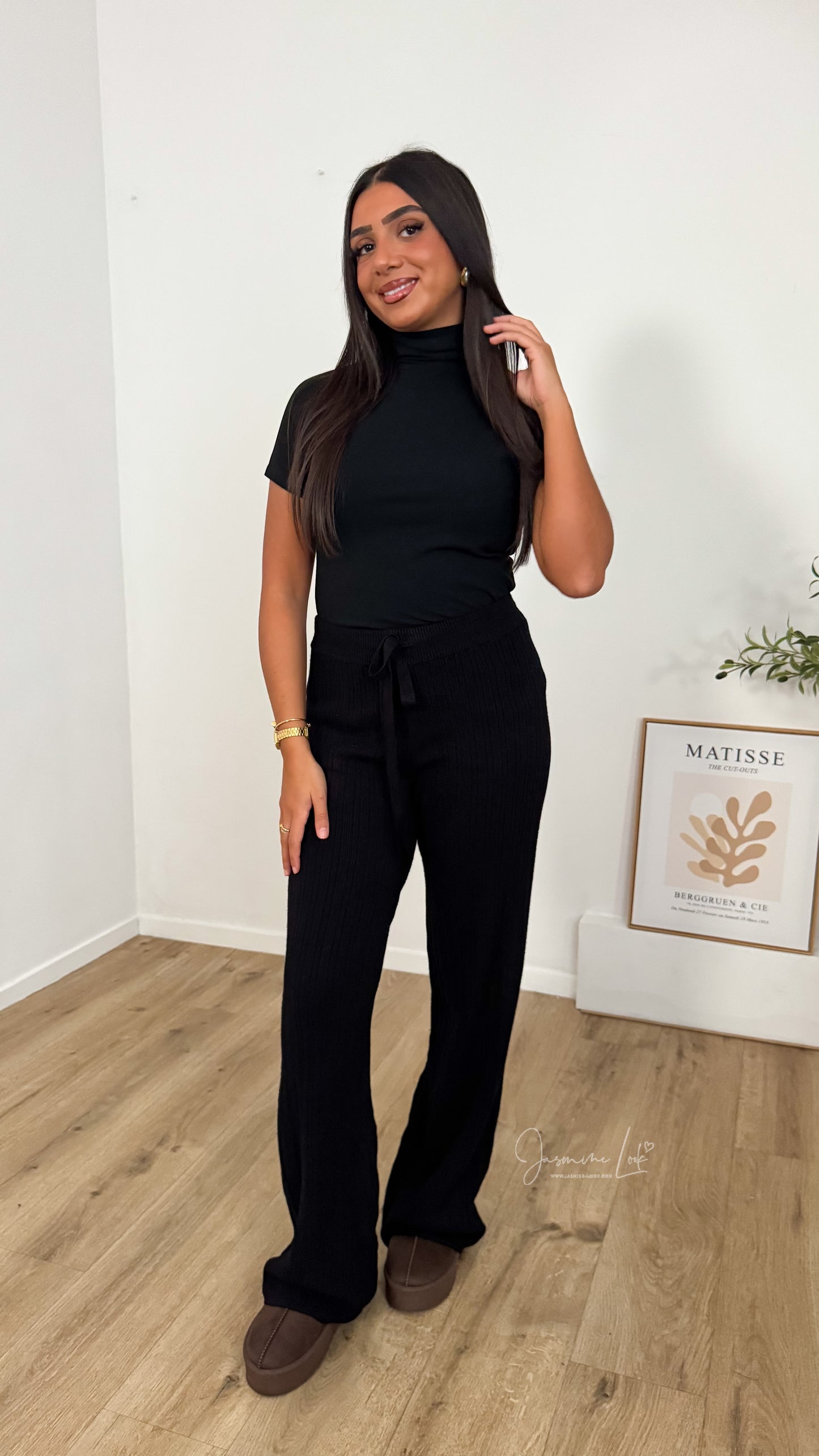 Pantalon Maille tricot