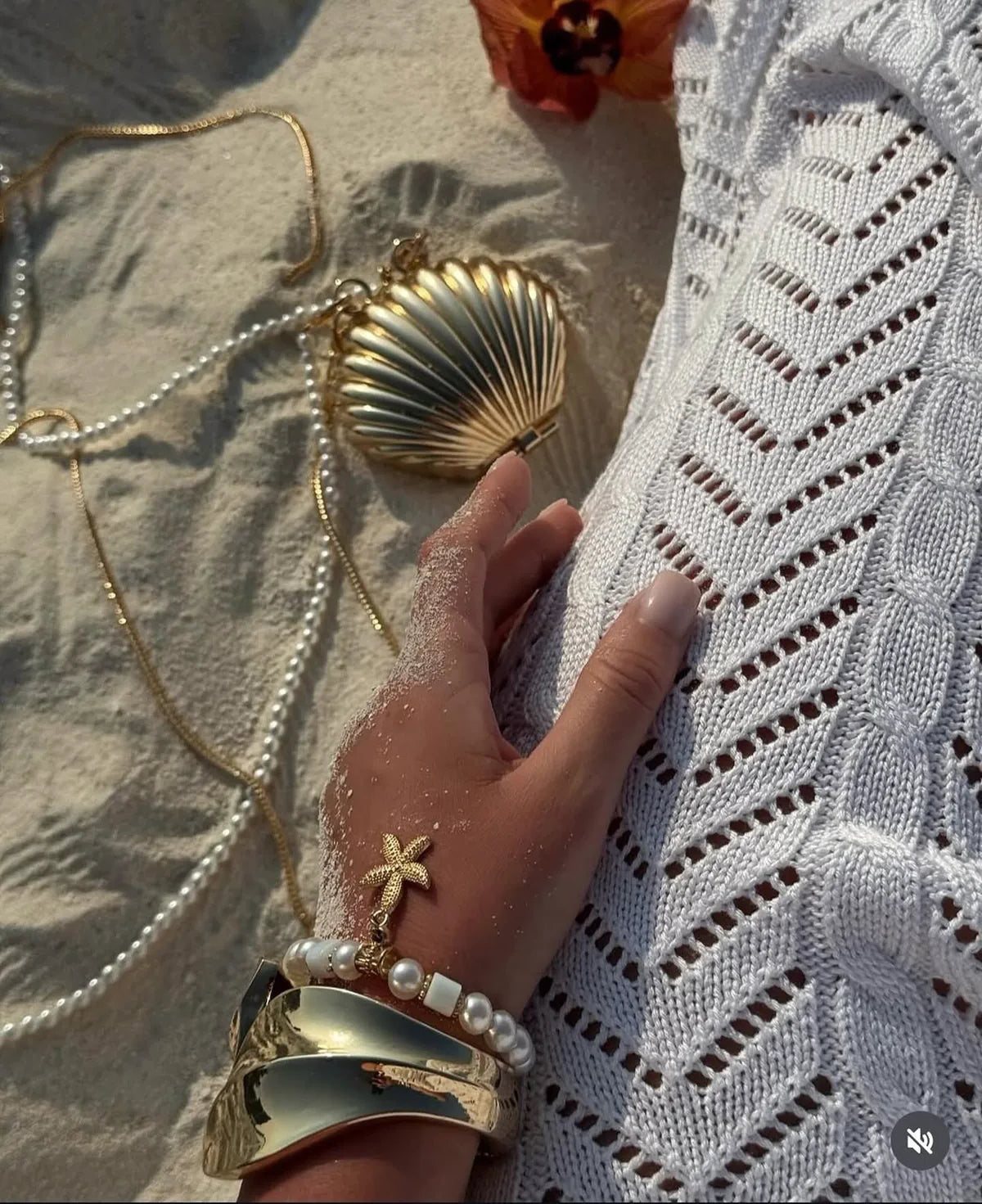 Mini Sac Coquillage