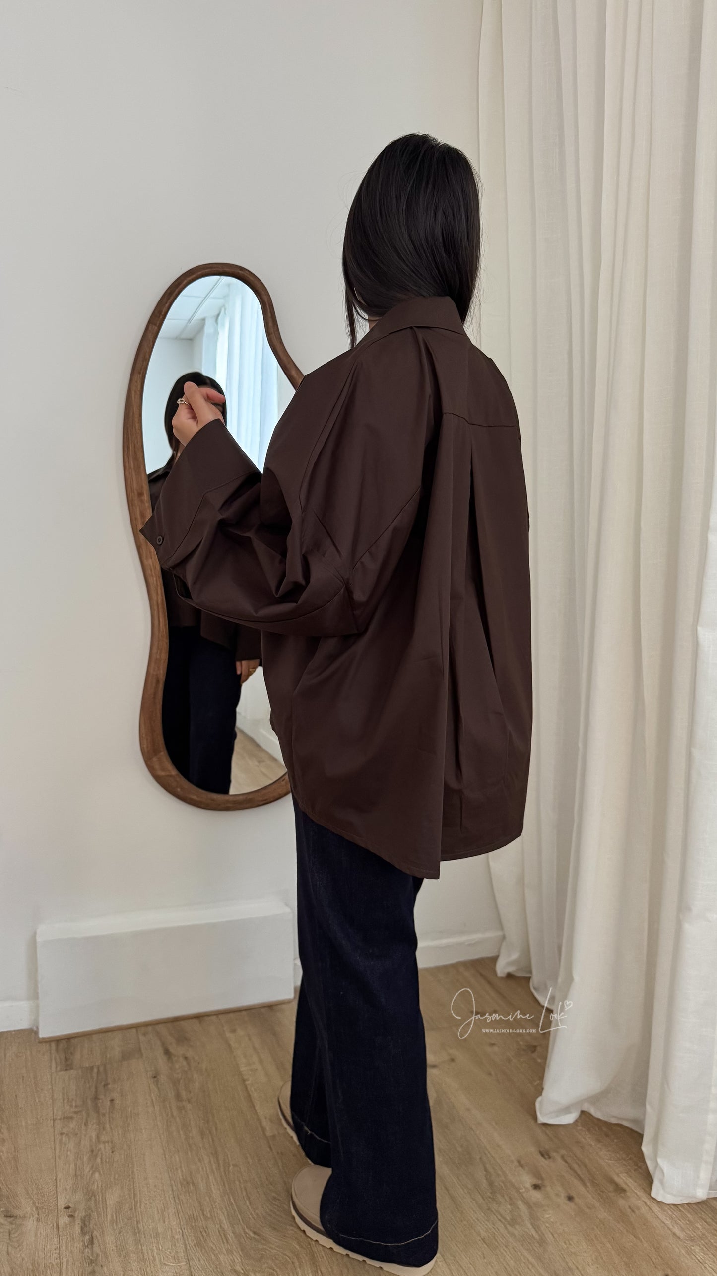 Chemise Over | 4 coloris