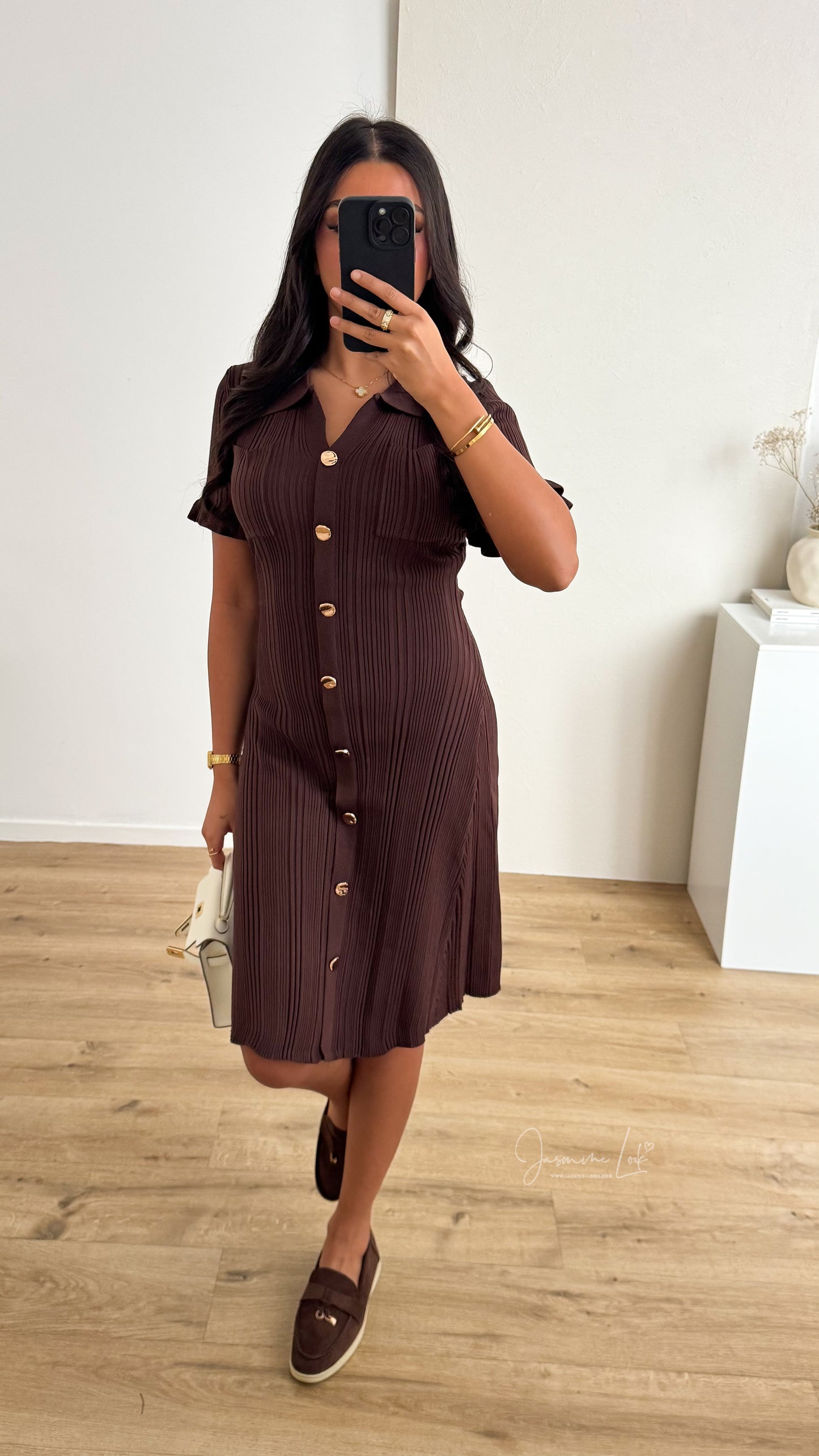 Robe Davina | Marron