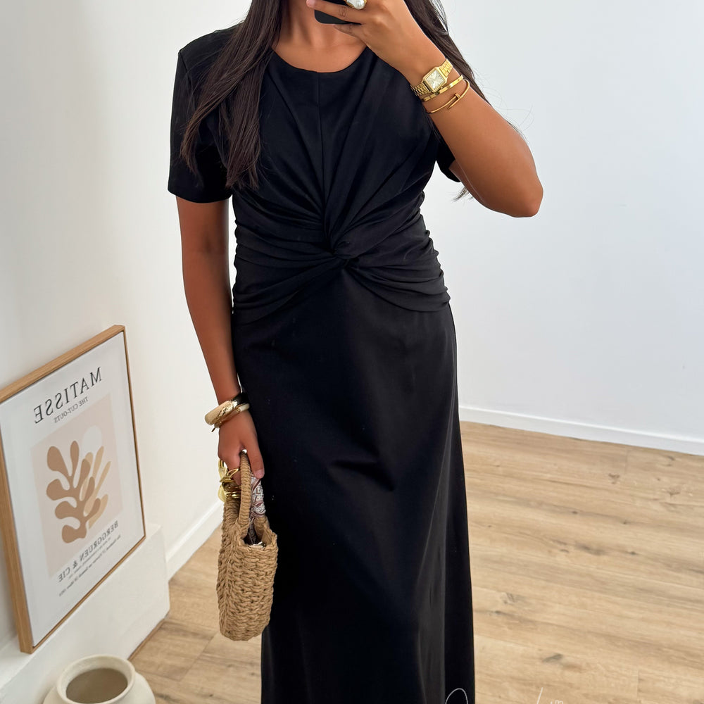 Robe Noeud noir