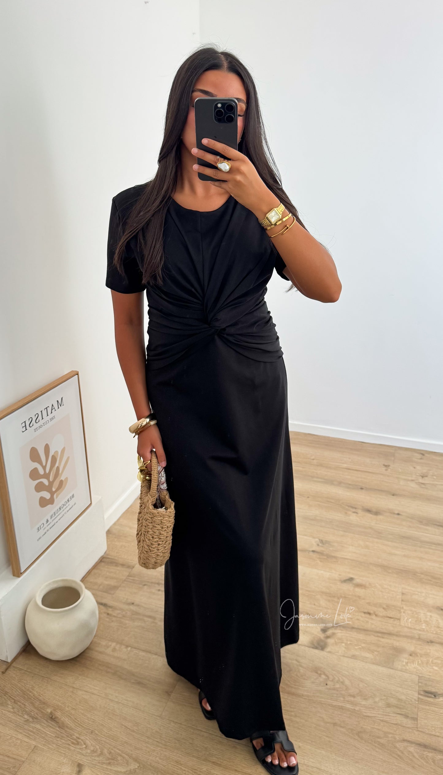Robe Noeud noir