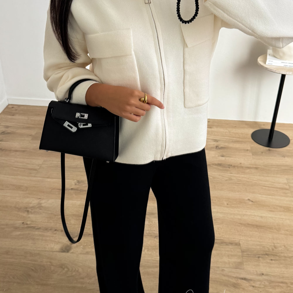 Pantalon Maille Mina