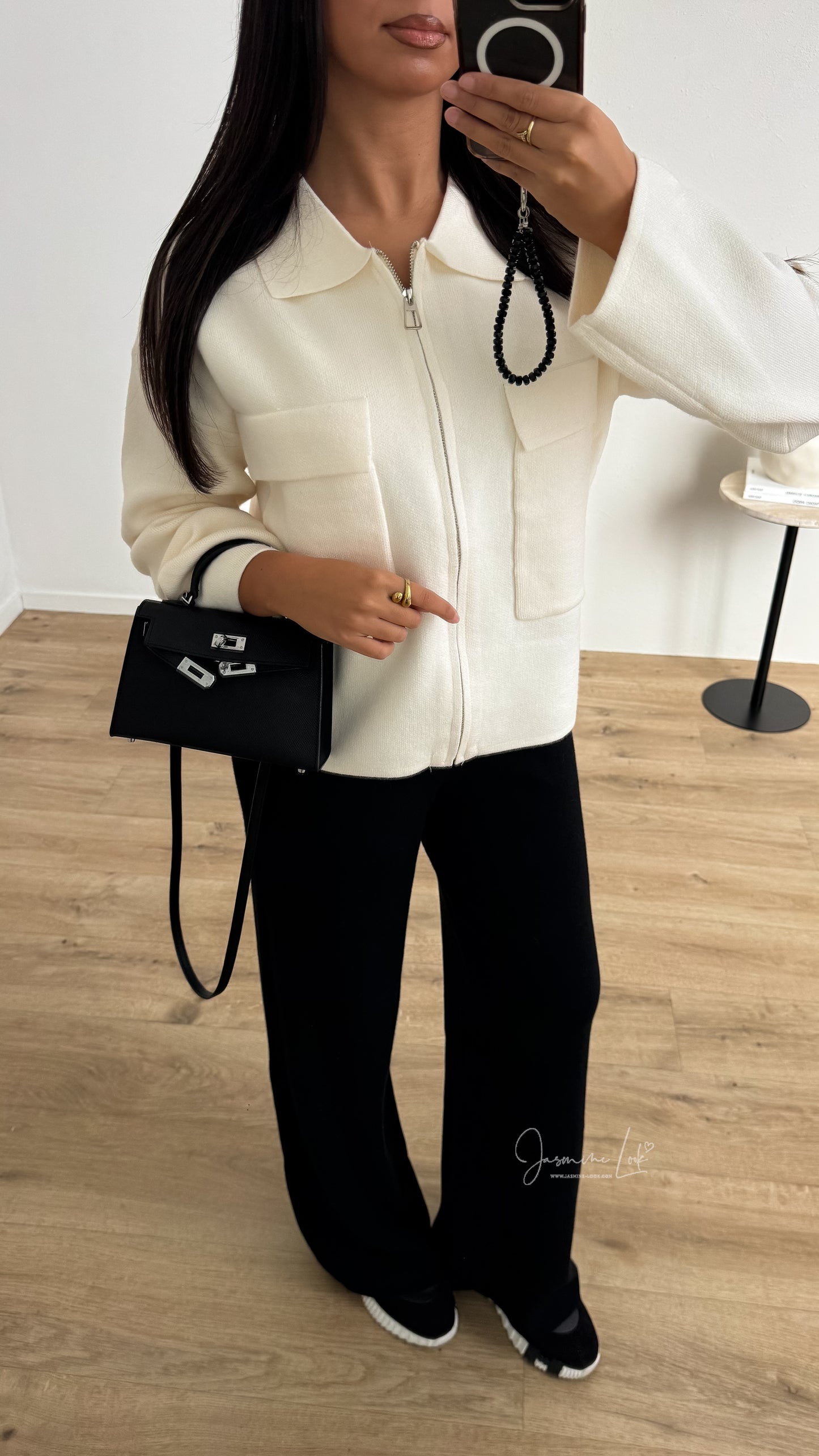Pantalon Maille Mina