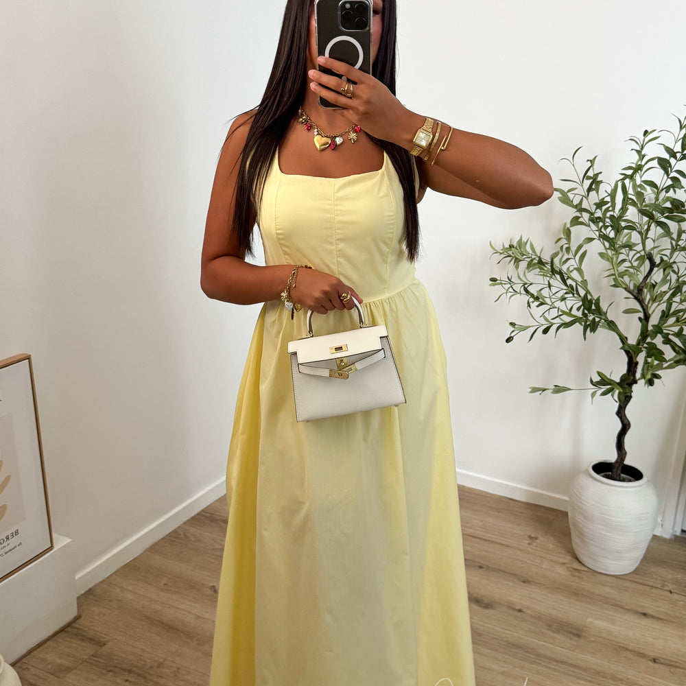 Robe Roma Jaune pale