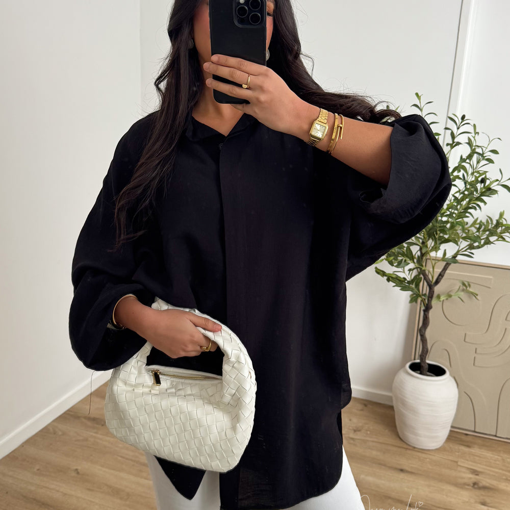 Tunique  Lina noire