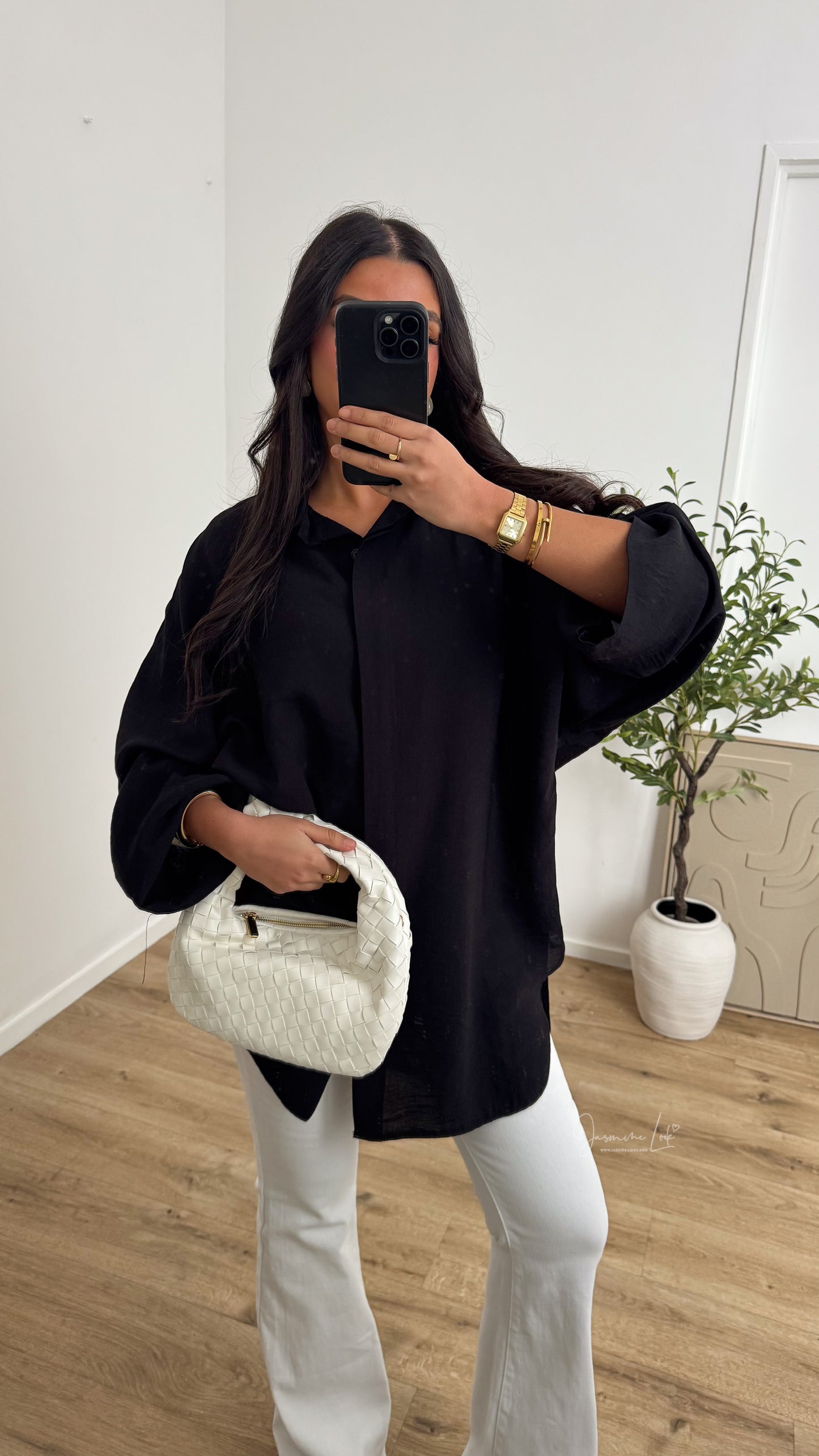 Tunique  Lina noire