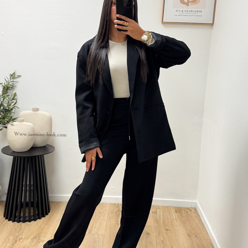 Blazer Oversize Noir