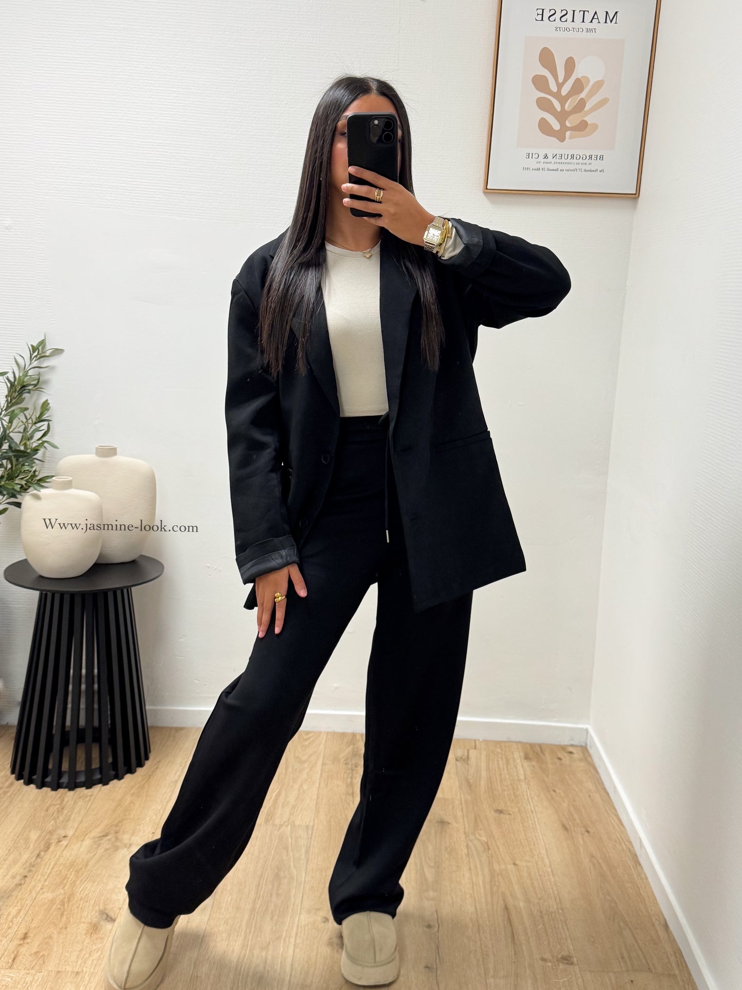 Blazer Oversize Noir