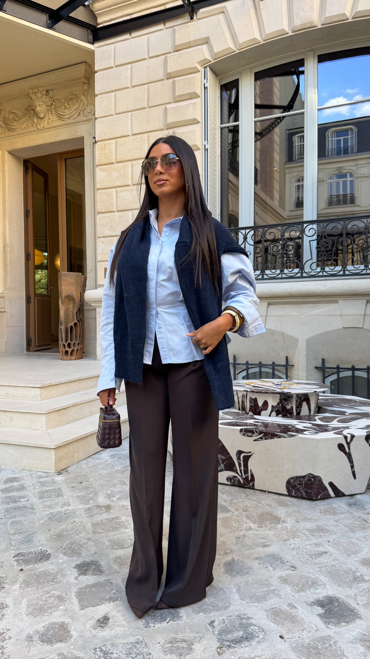 Cardigan Button | Marine