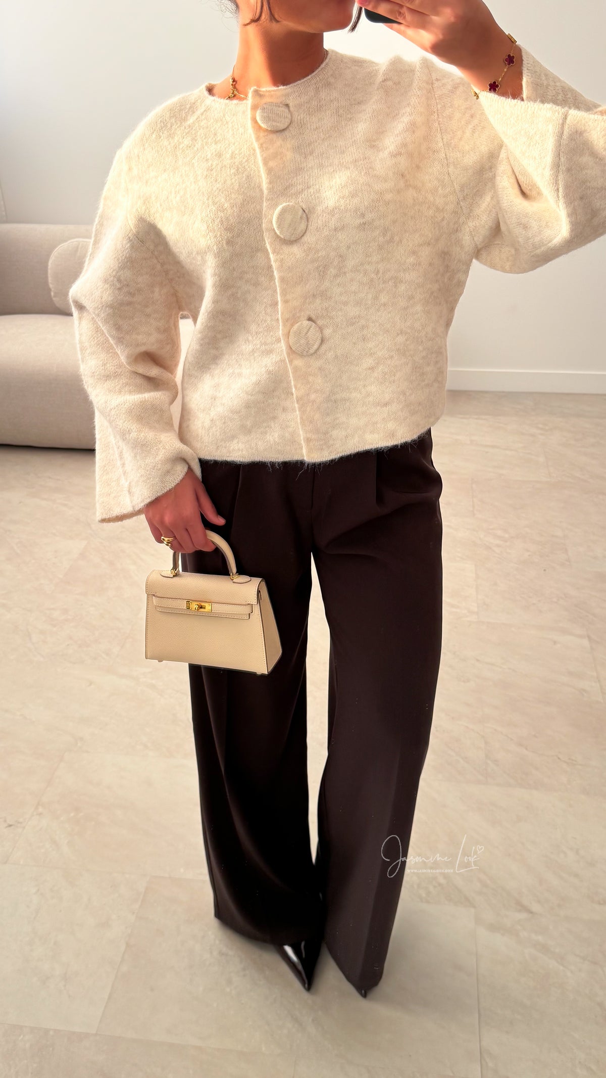 Cardigan Sylia | Beige