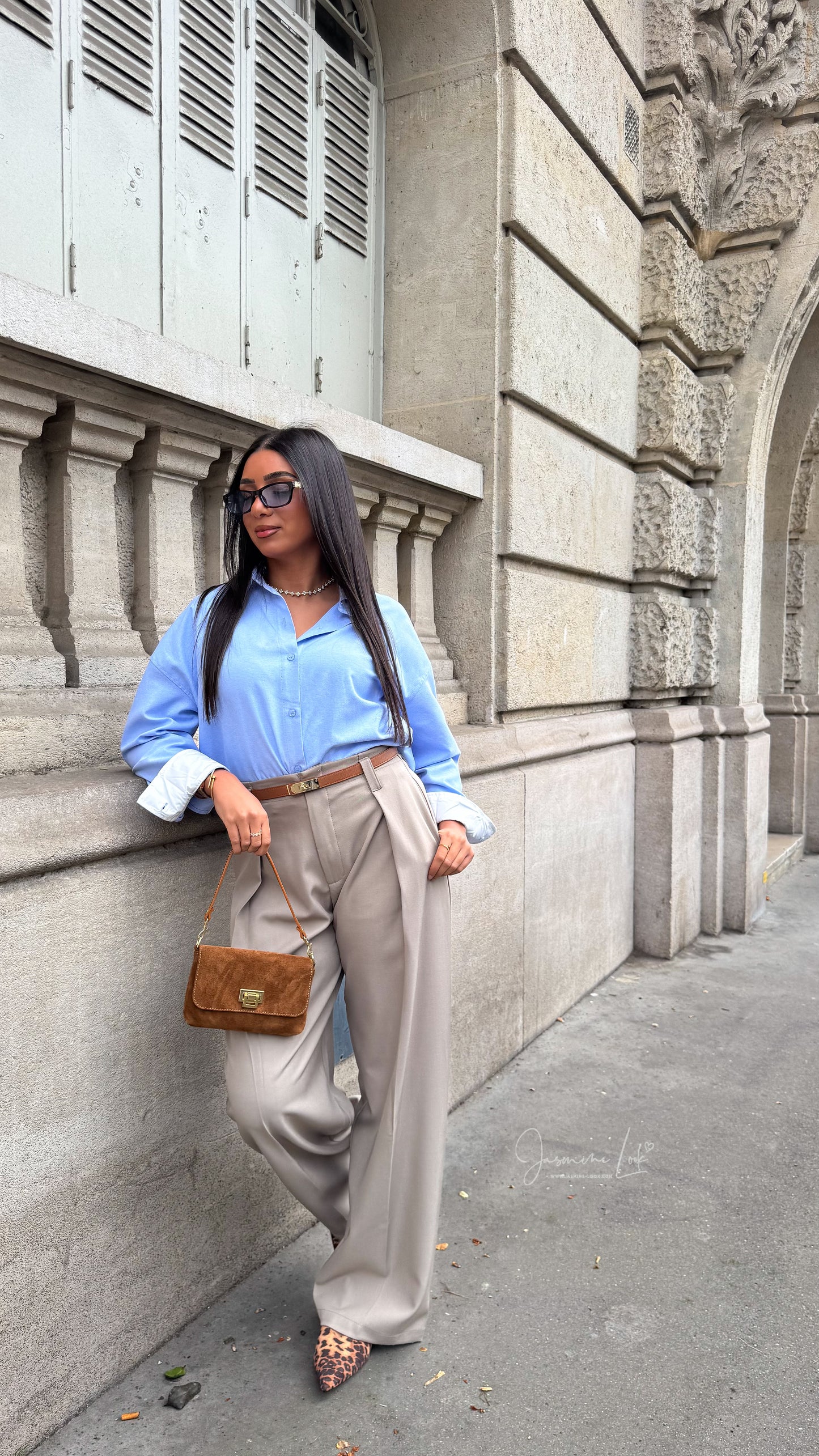 Pantalon City | Taupe