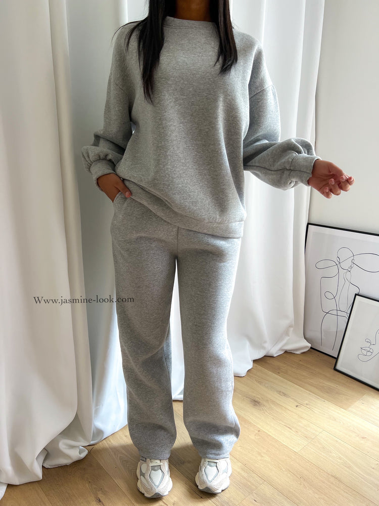 Ensemble Jogger gris