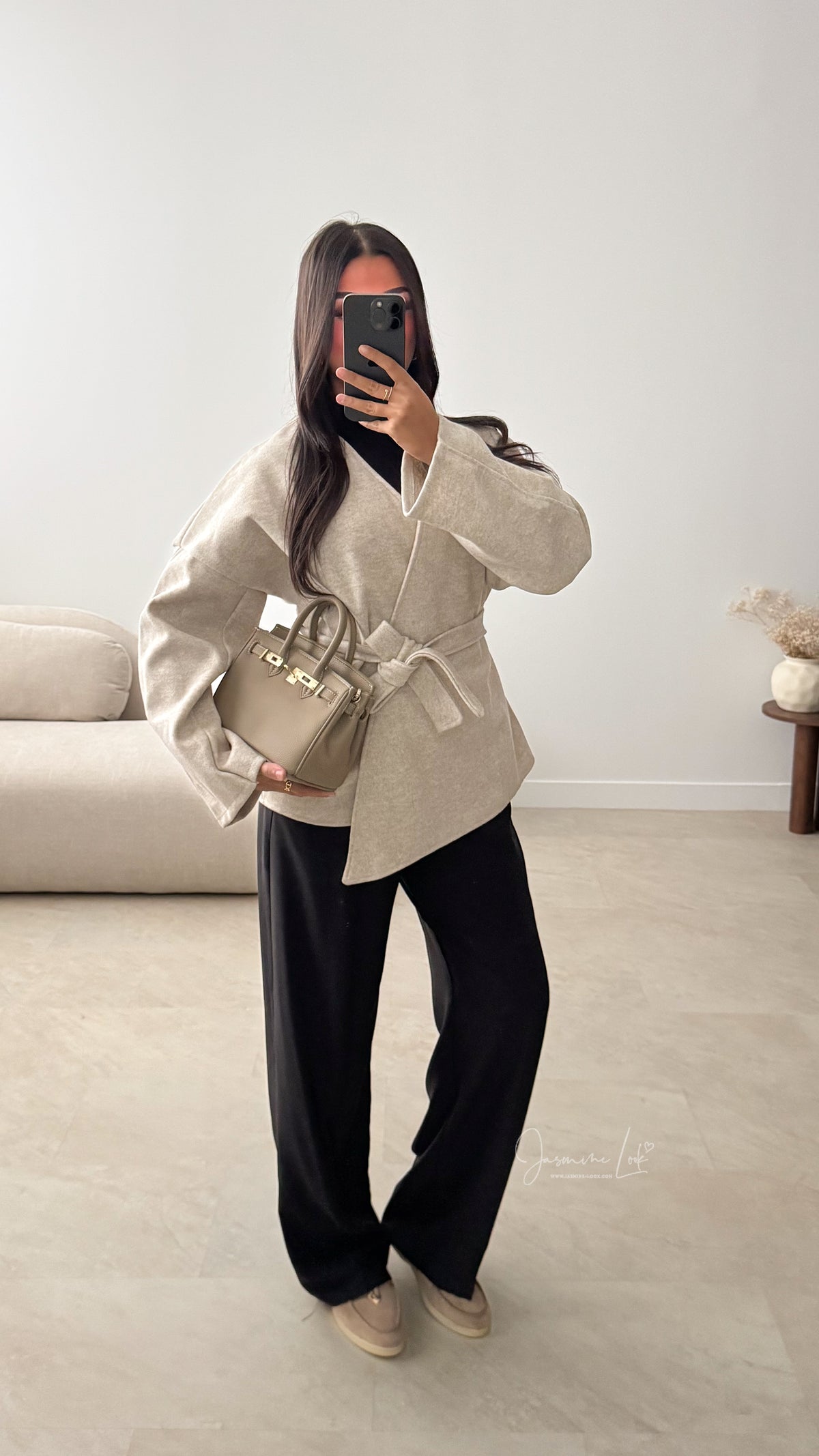 Veste Lina | Beige