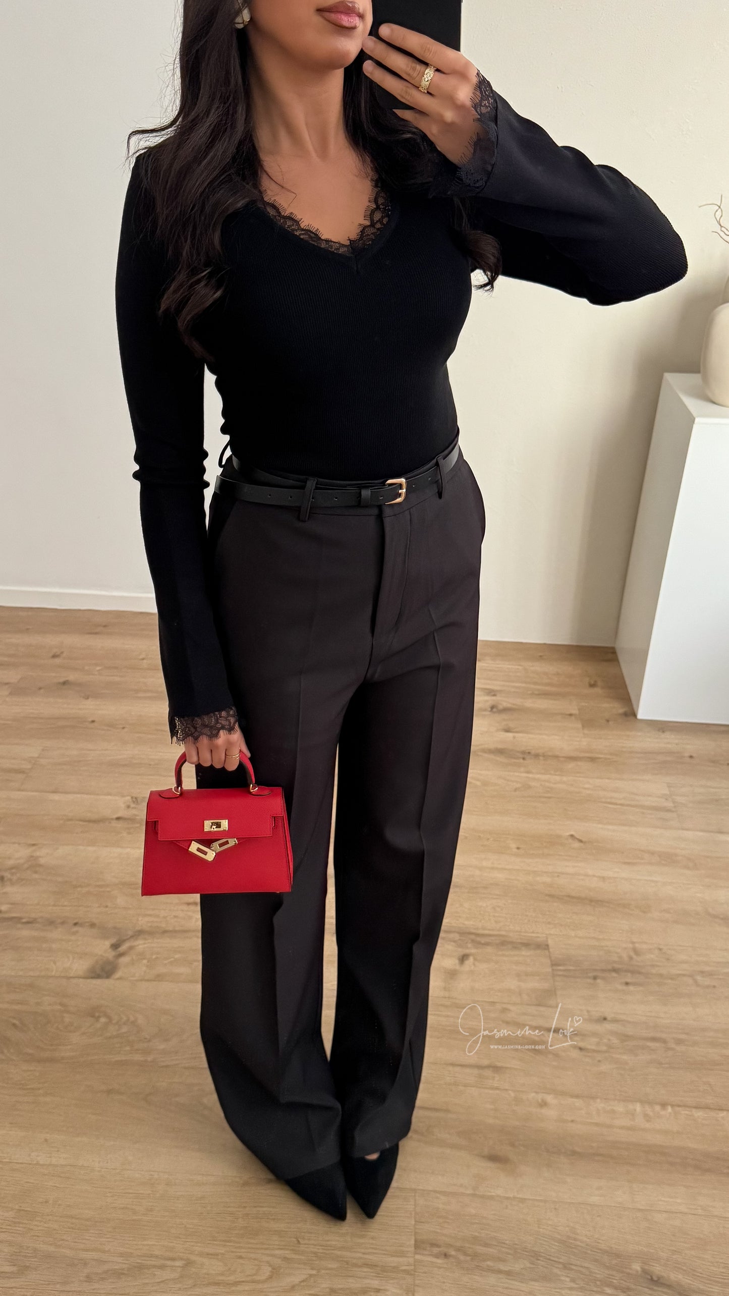 Pantalon Tailleur |Straight