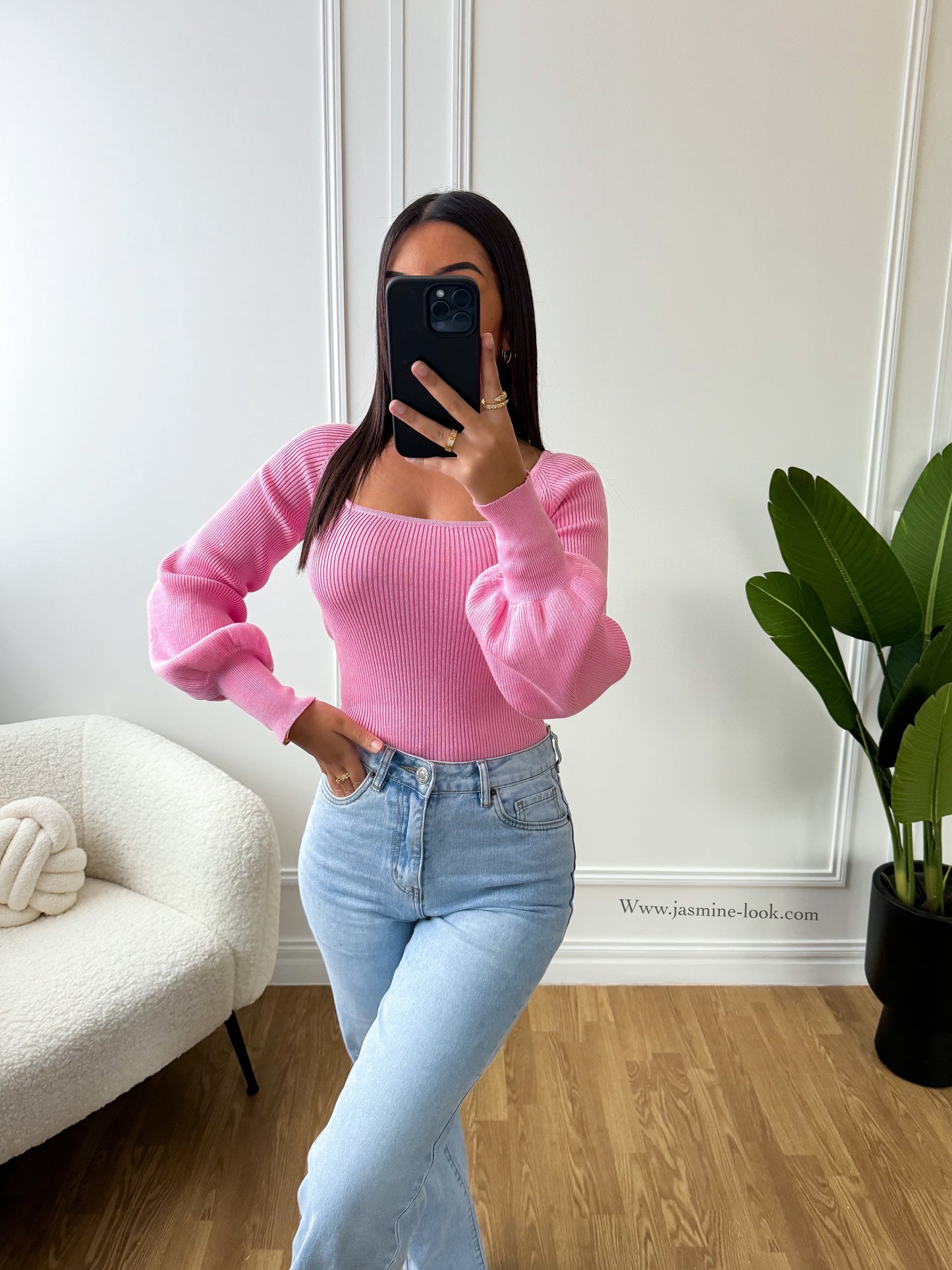 Top Kate pink