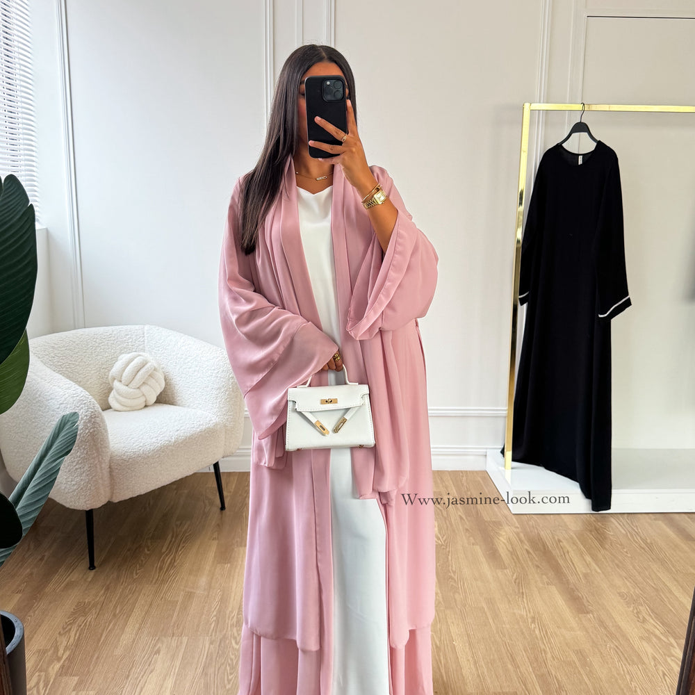 Nessma powder pink kimono