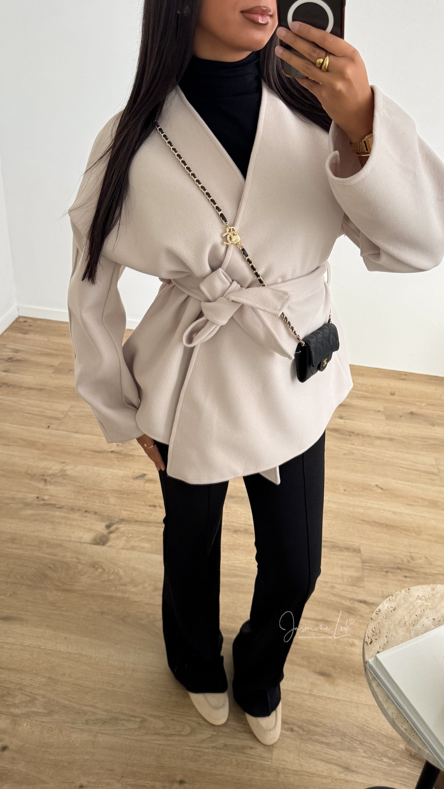 Veste Énora beige