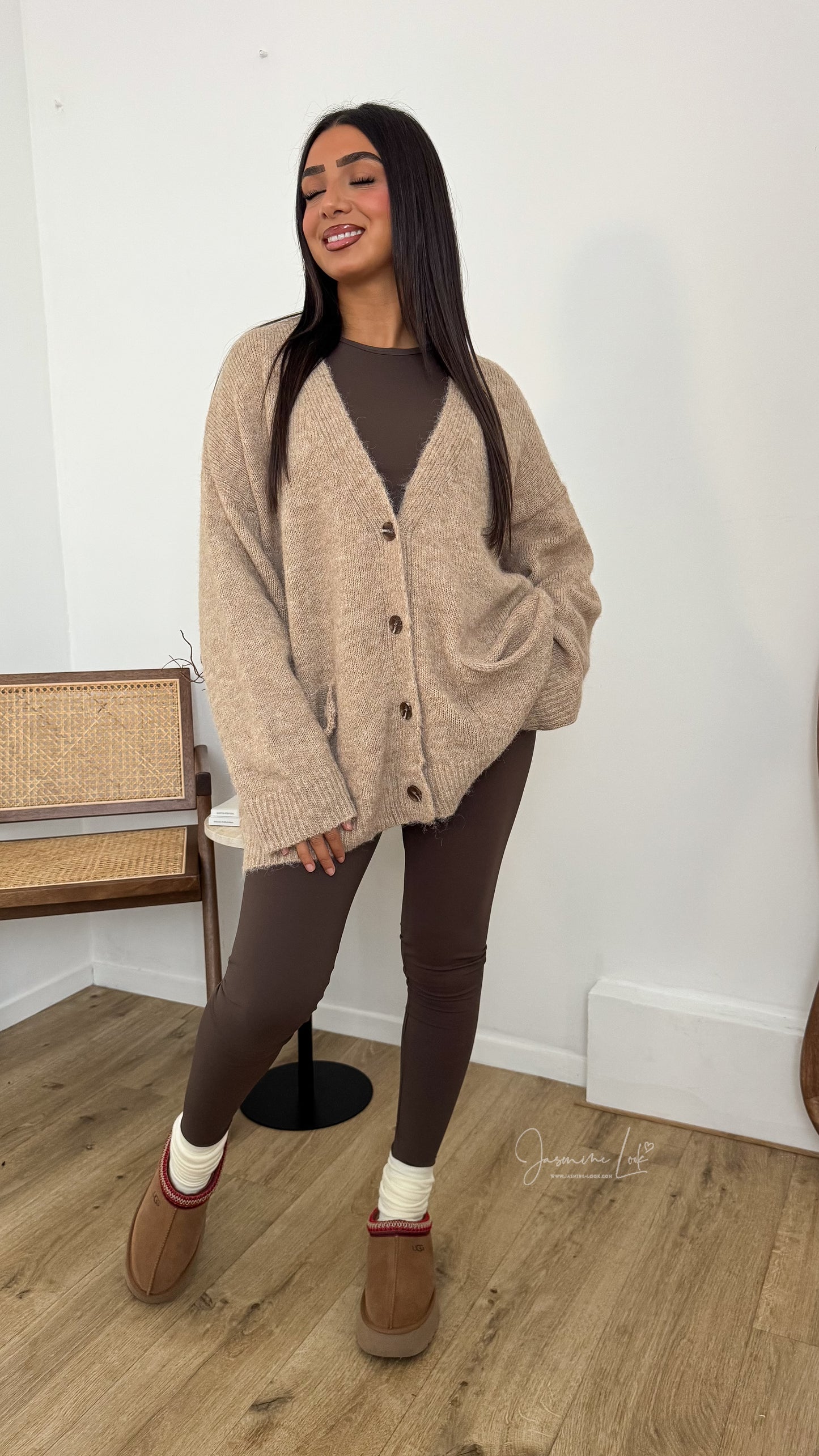 Chaussette Cashemere mi haute