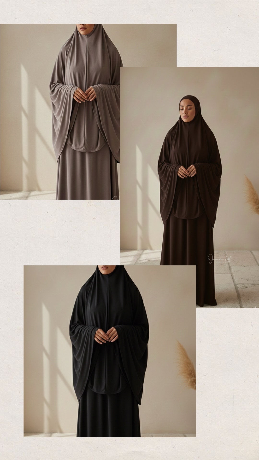 Robe Prière Jersey | 3 coloris