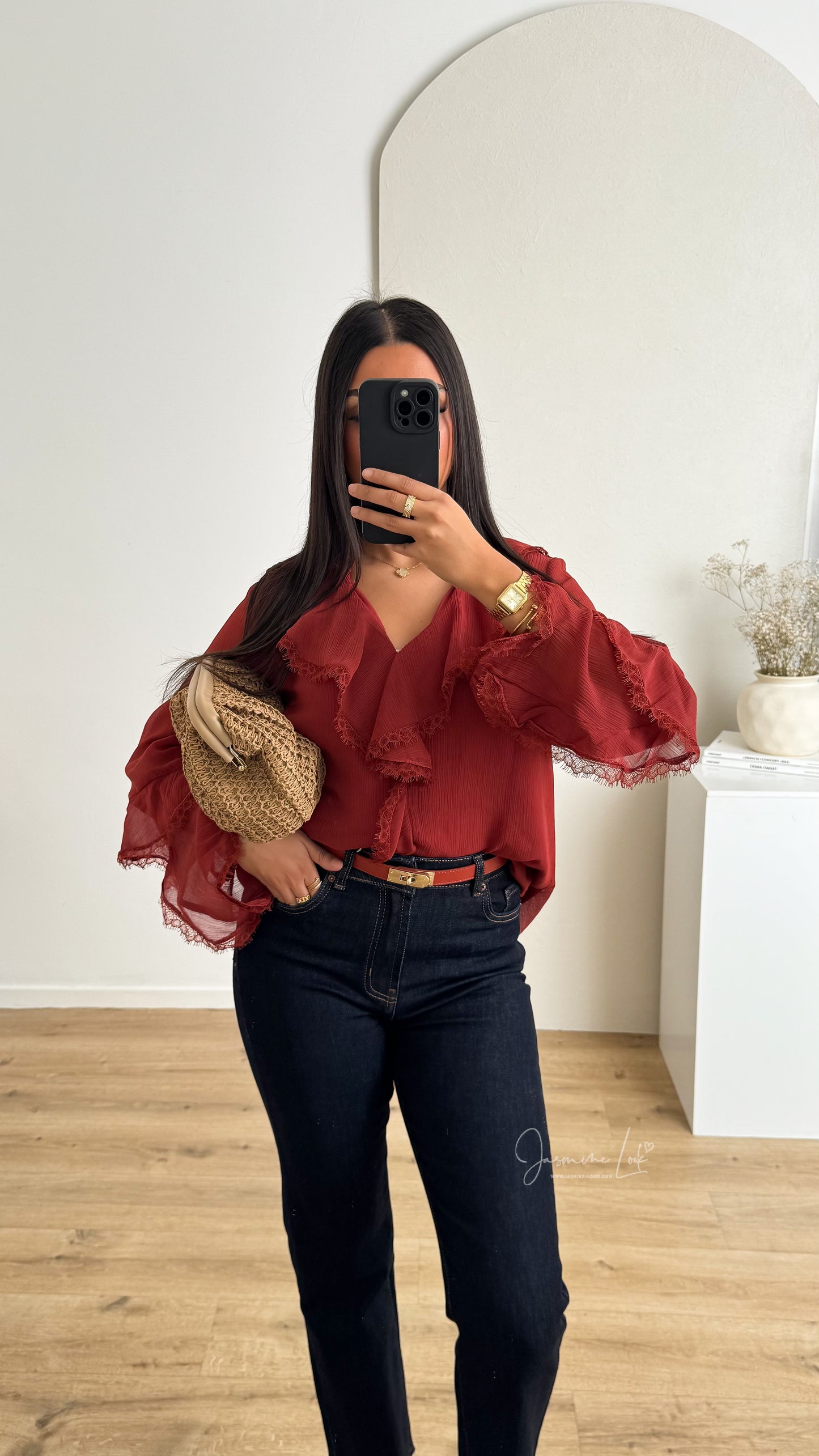 Blouse Esmeralda | 2 coloris