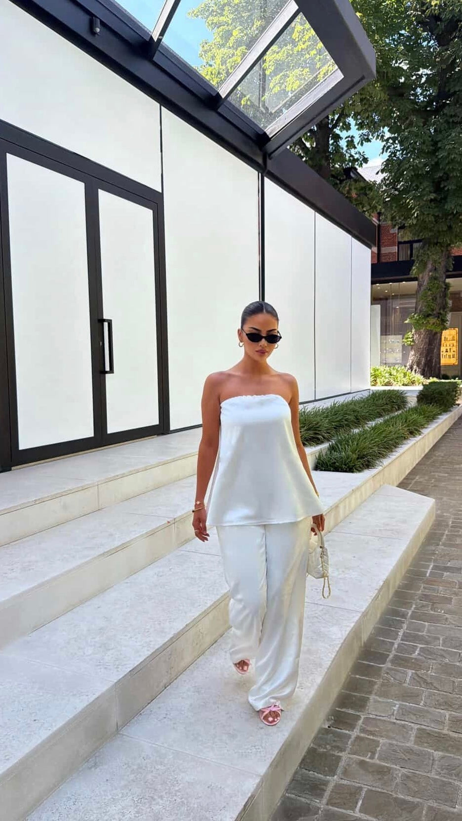 Ensemble Satin White