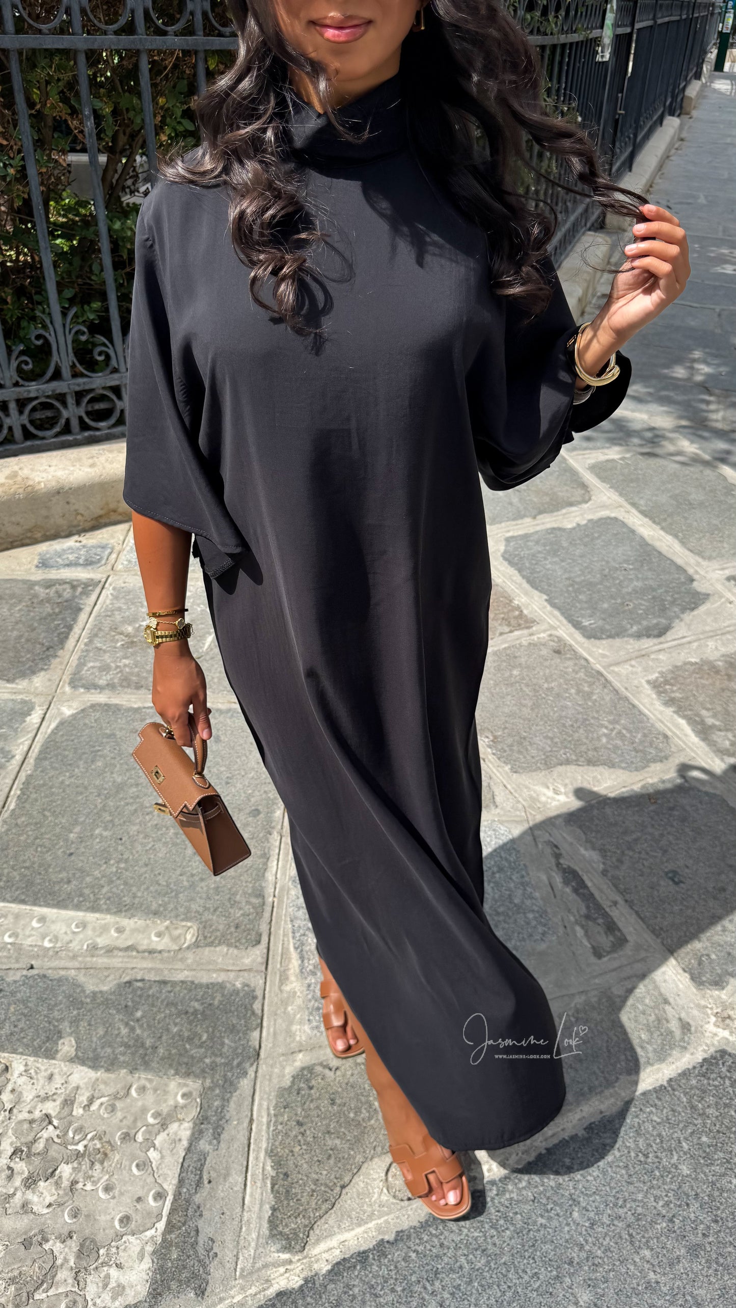 Robe Melya | Noir