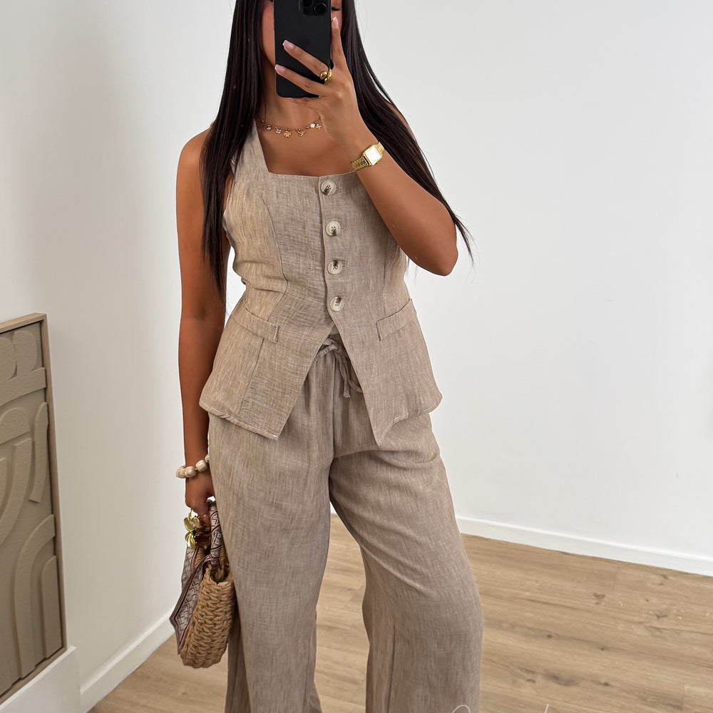Ensemble Capri Taupe
