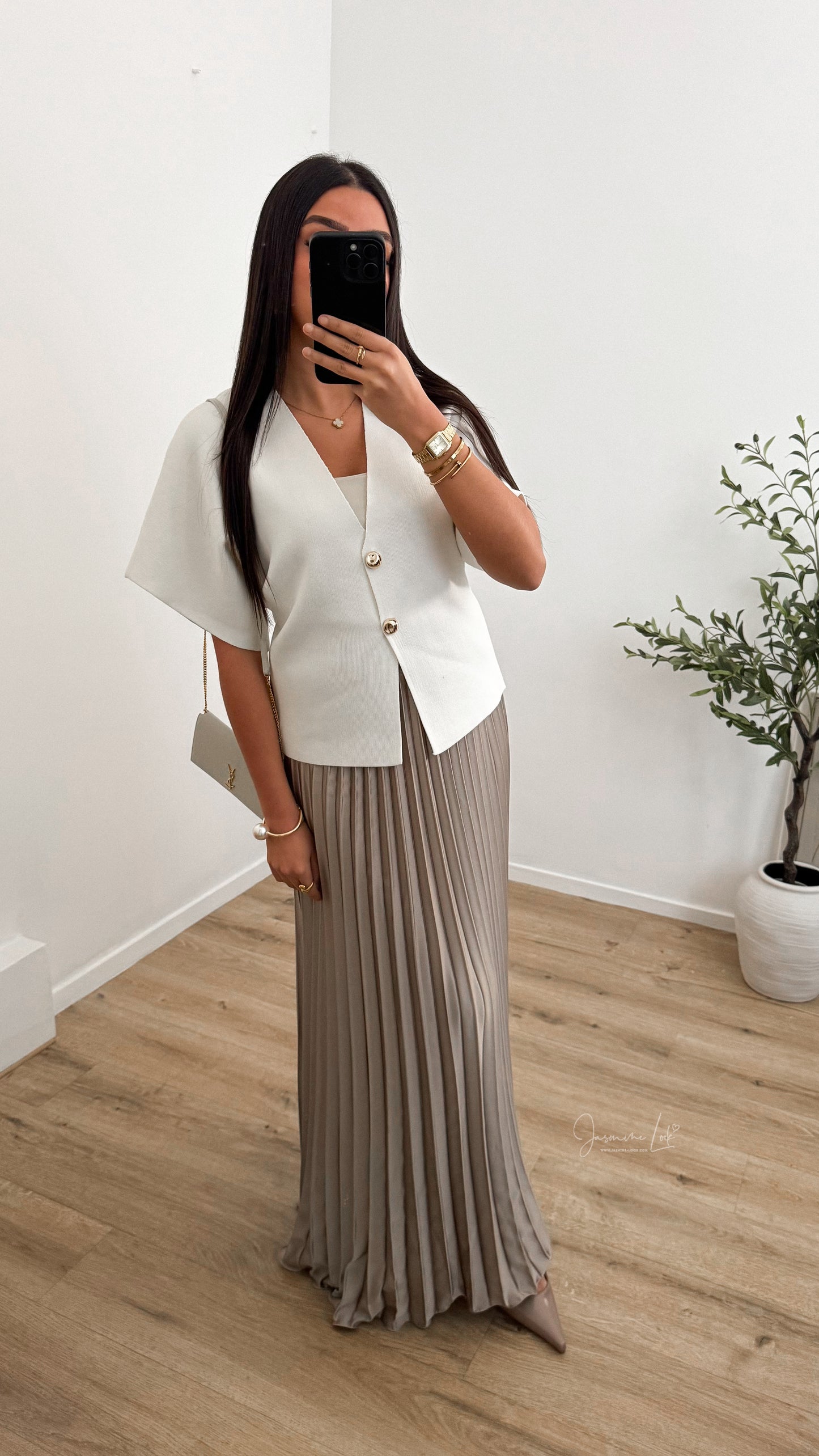 Cardigan Zahra ivoire
