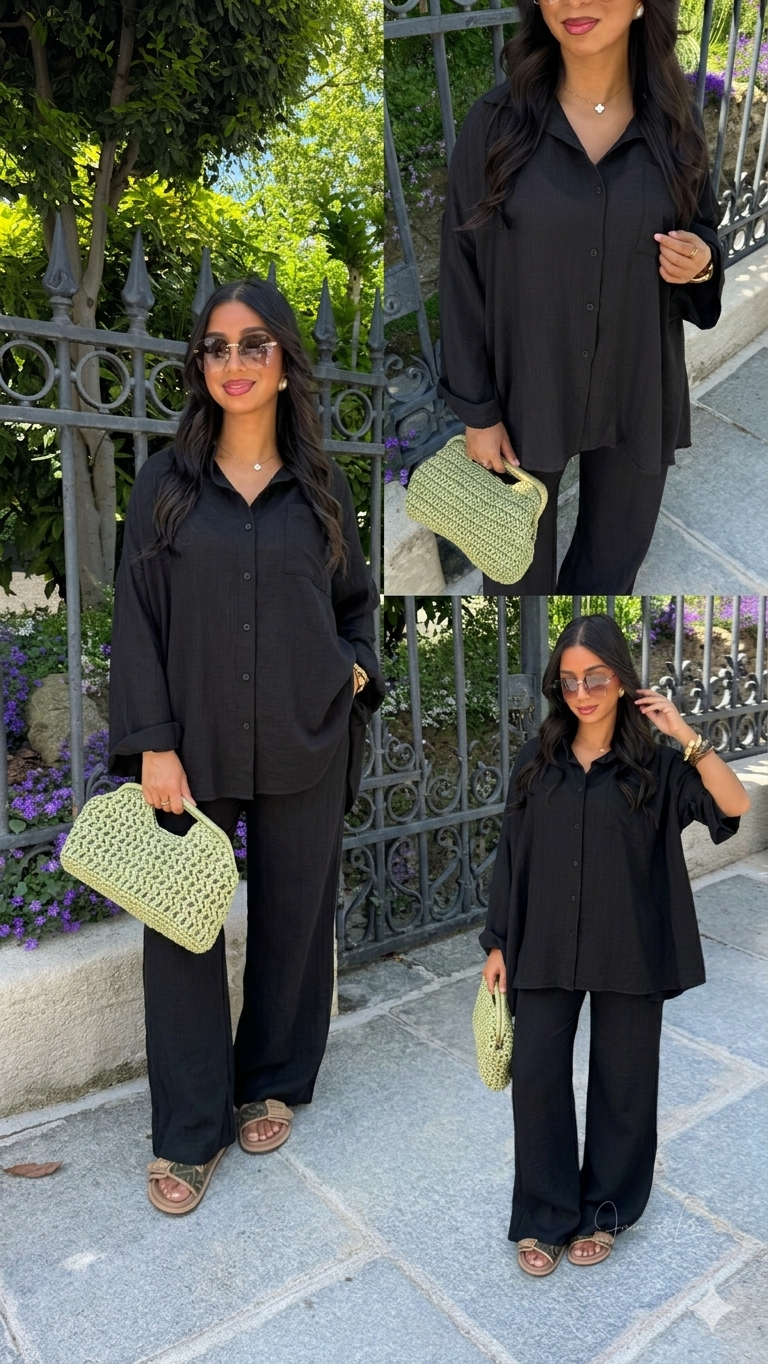 Ensemble Neroli | Noir