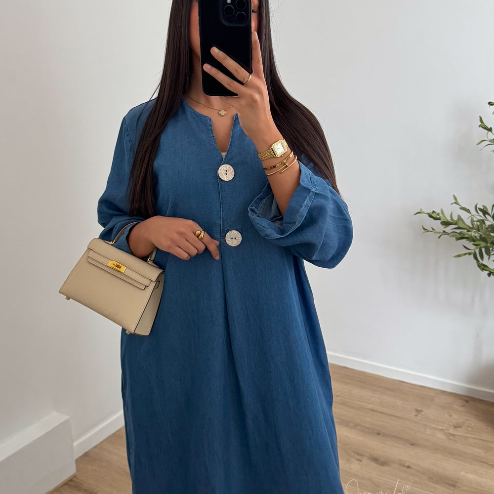 Robe DENIM Stone