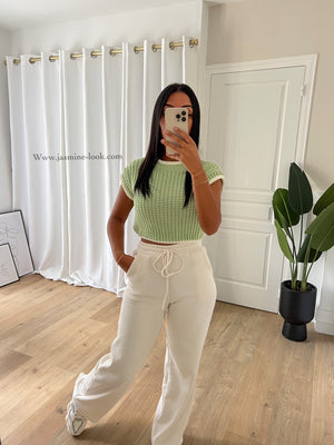 Jogger Velours ( 4couleurs)