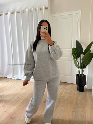 Ensemble Jogger gris