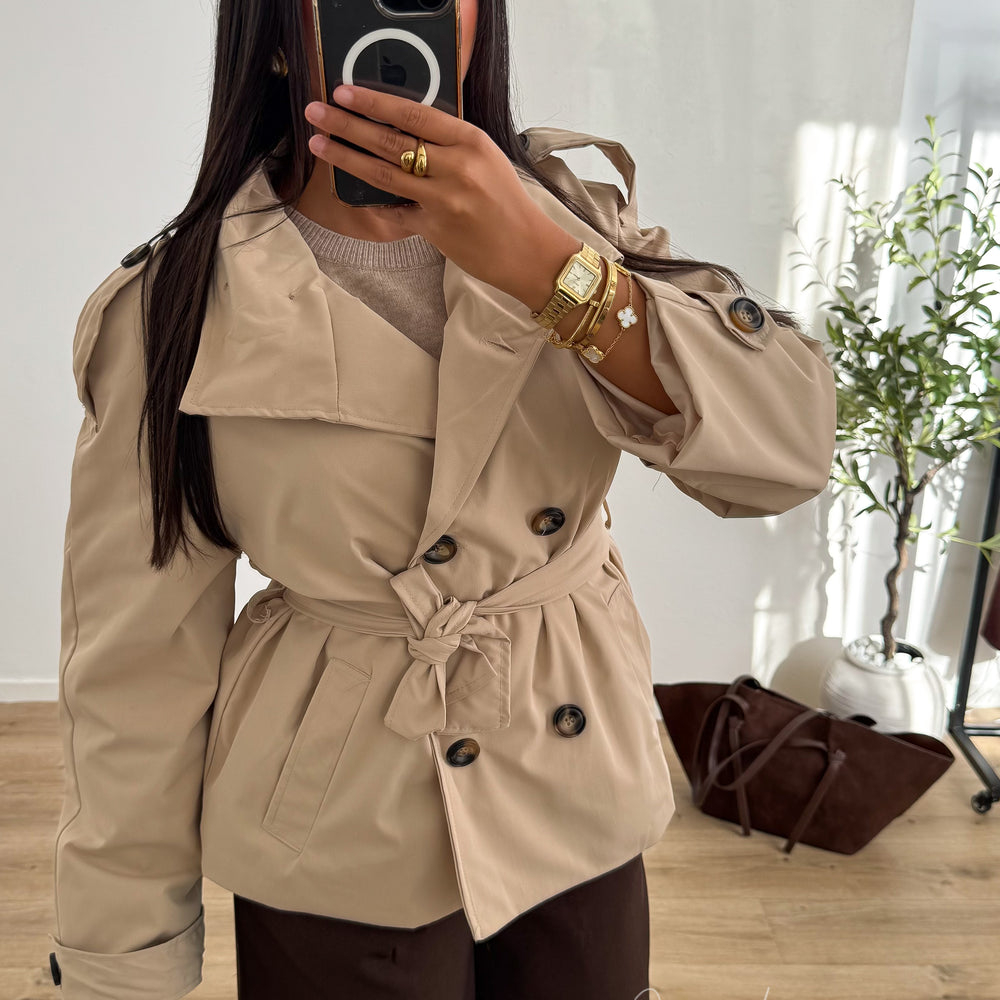 Trench City | Beige