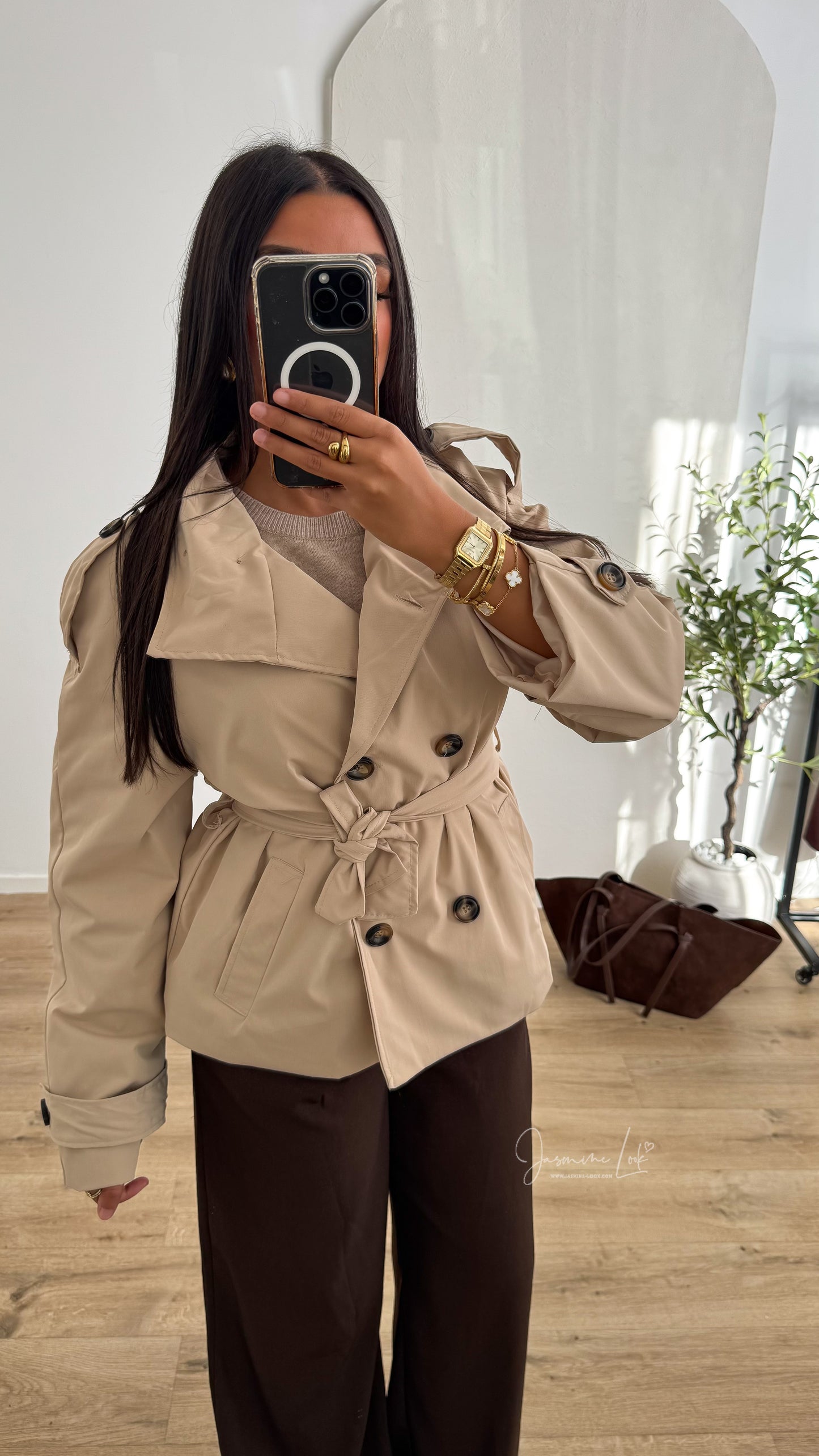 Trench City | Beige