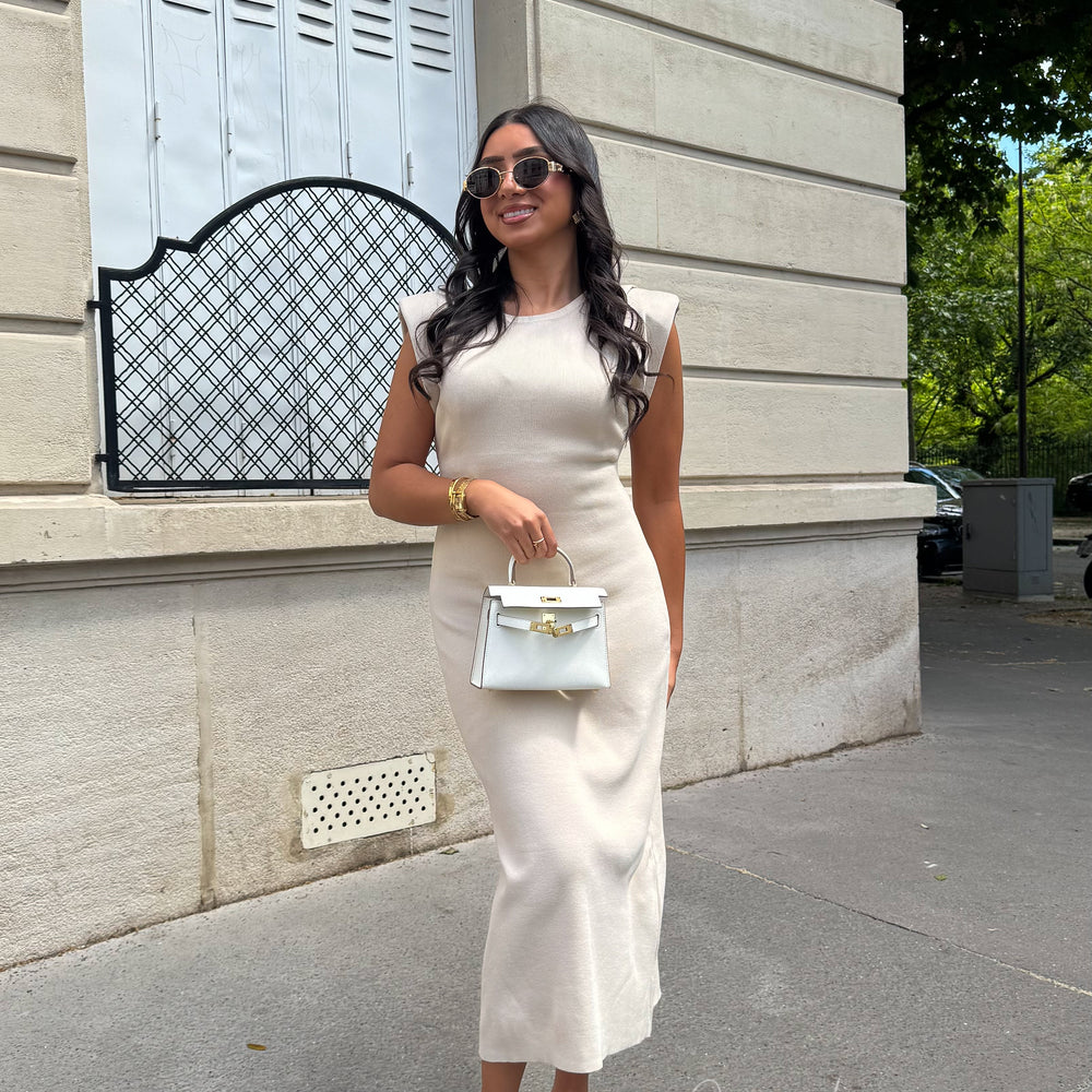 Robe Maely Beige