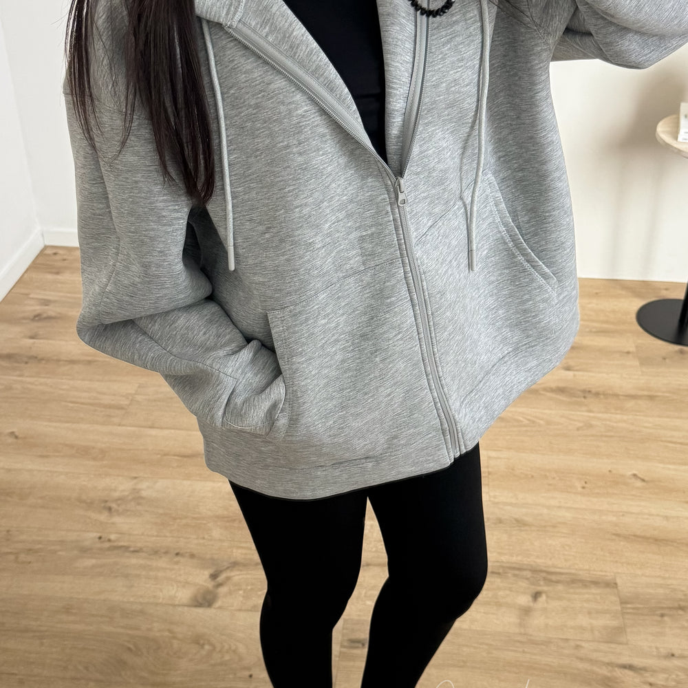 Veste Tech Grise