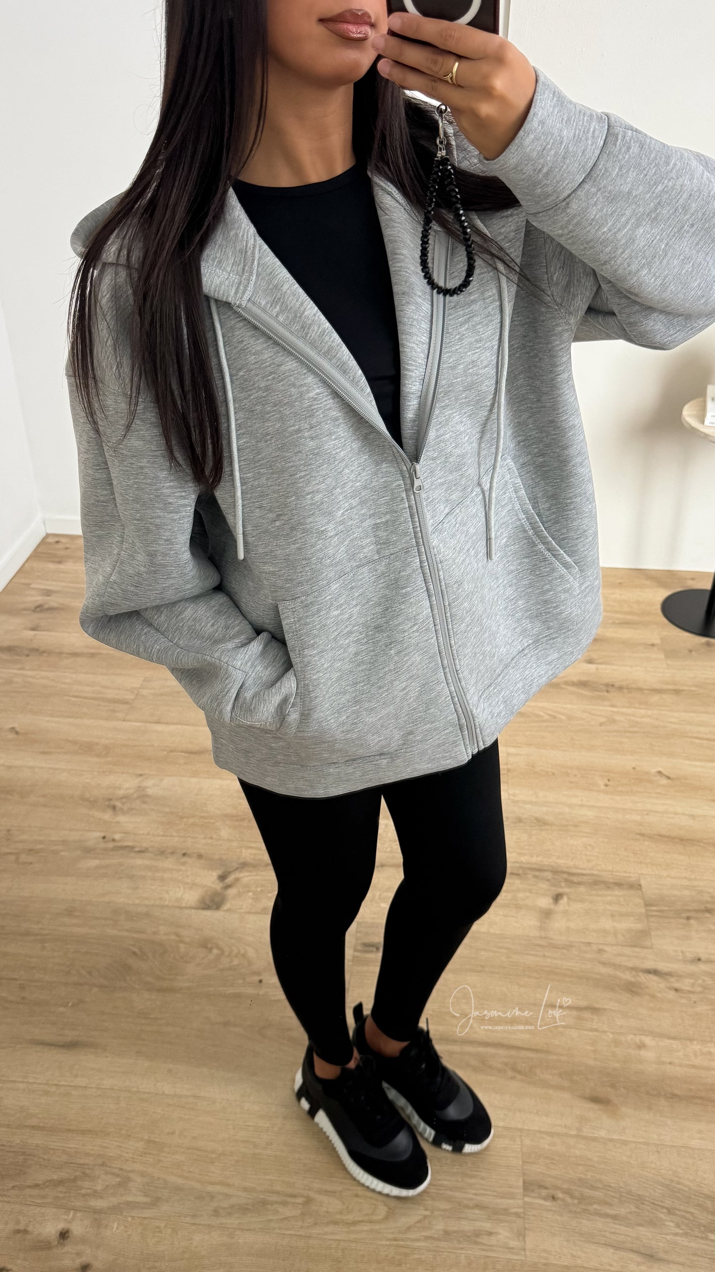 Veste Tech Grise